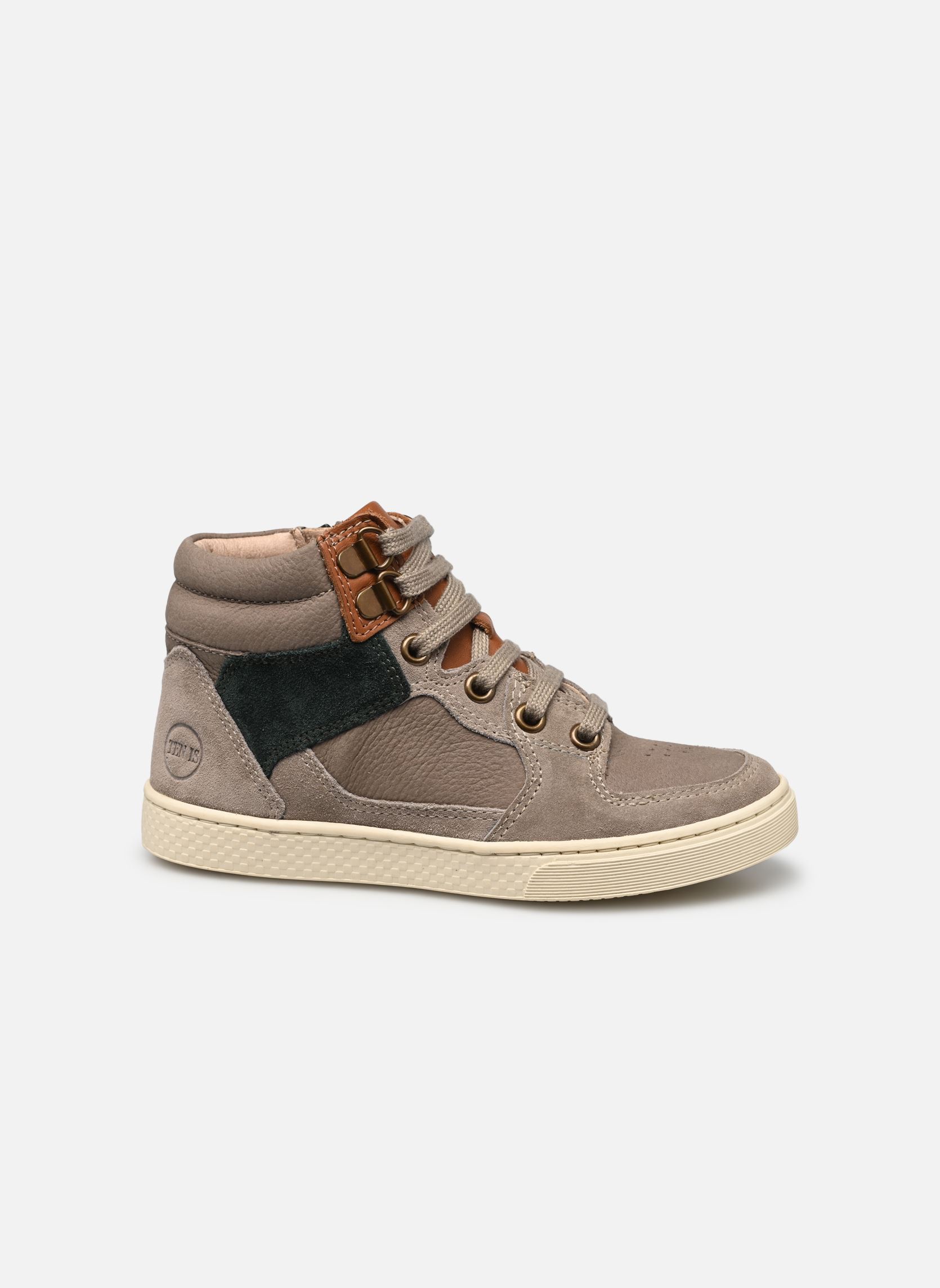 Baskets TEN B HIKING garçon multicolore Ten IS Baskets TEN B HIKING garçon multicolore TAUPE-EARTH