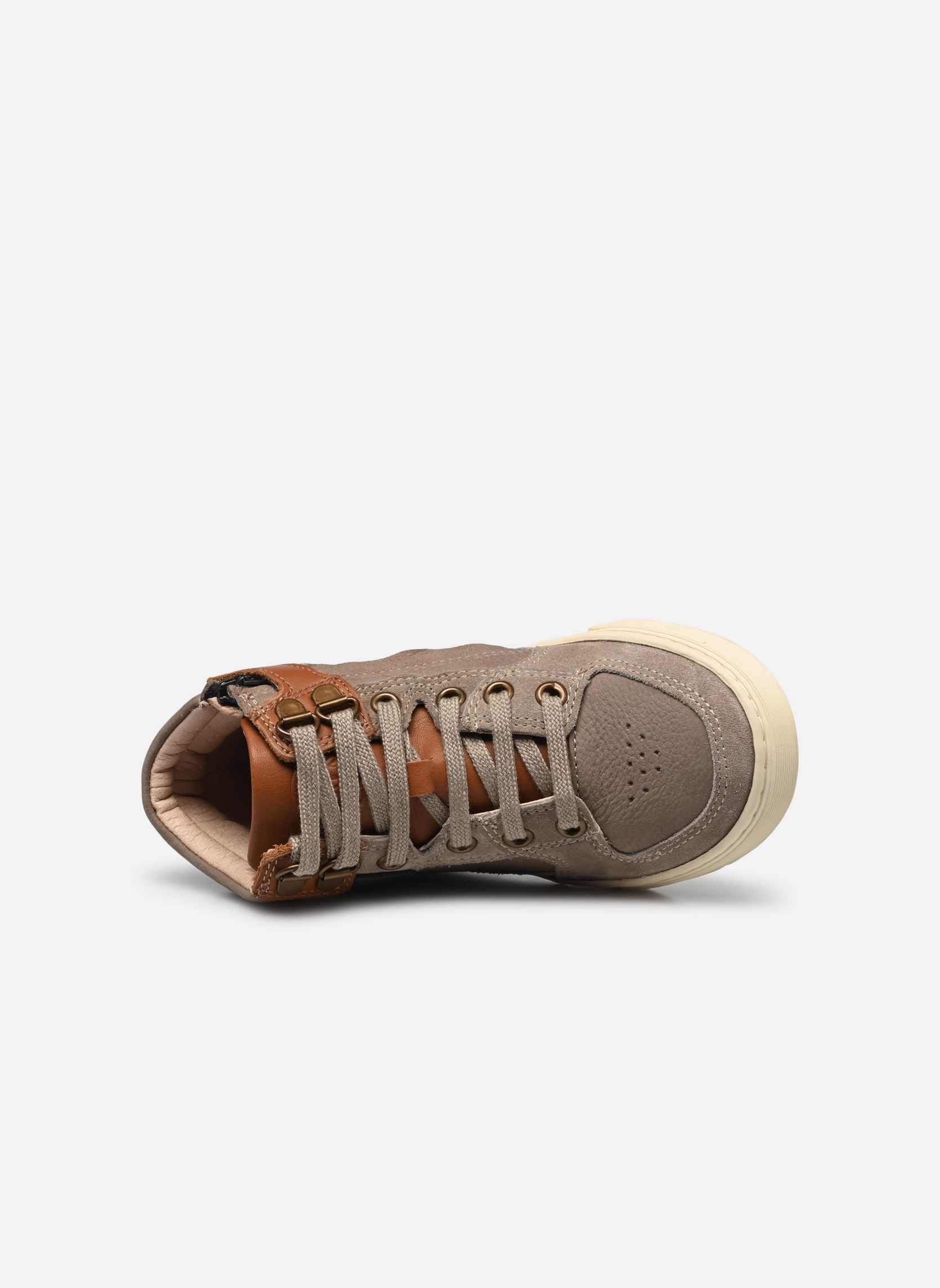 Baskets TEN B HIKING garçon multicolore Ten IS Baskets TEN B HIKING garçon multicolore TAUPE-EARTH