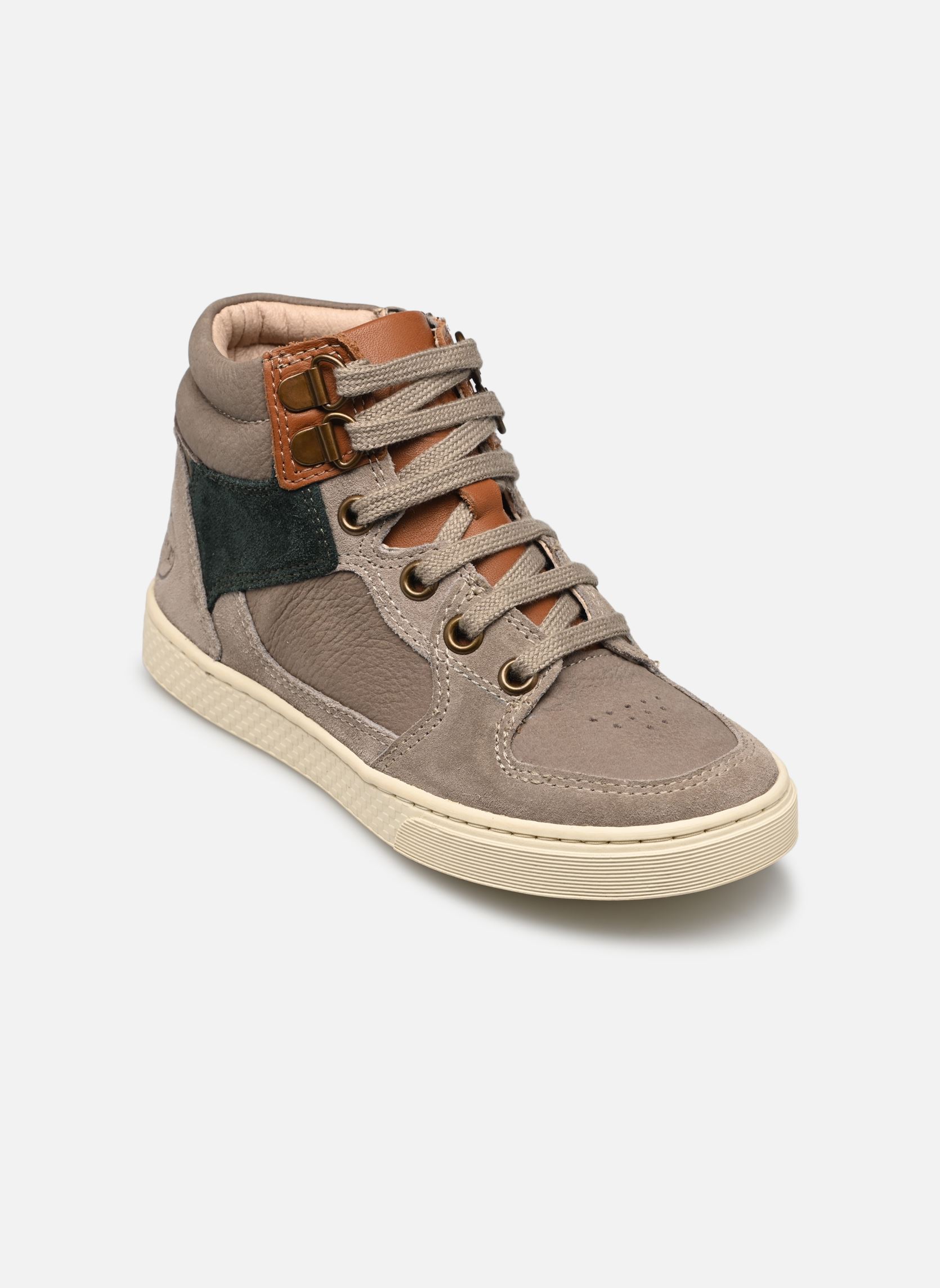 Baskets TEN B HIKING garçon multicolore Ten IS Baskets TEN B HIKING garçon multicolore TAUPE-EARTH
