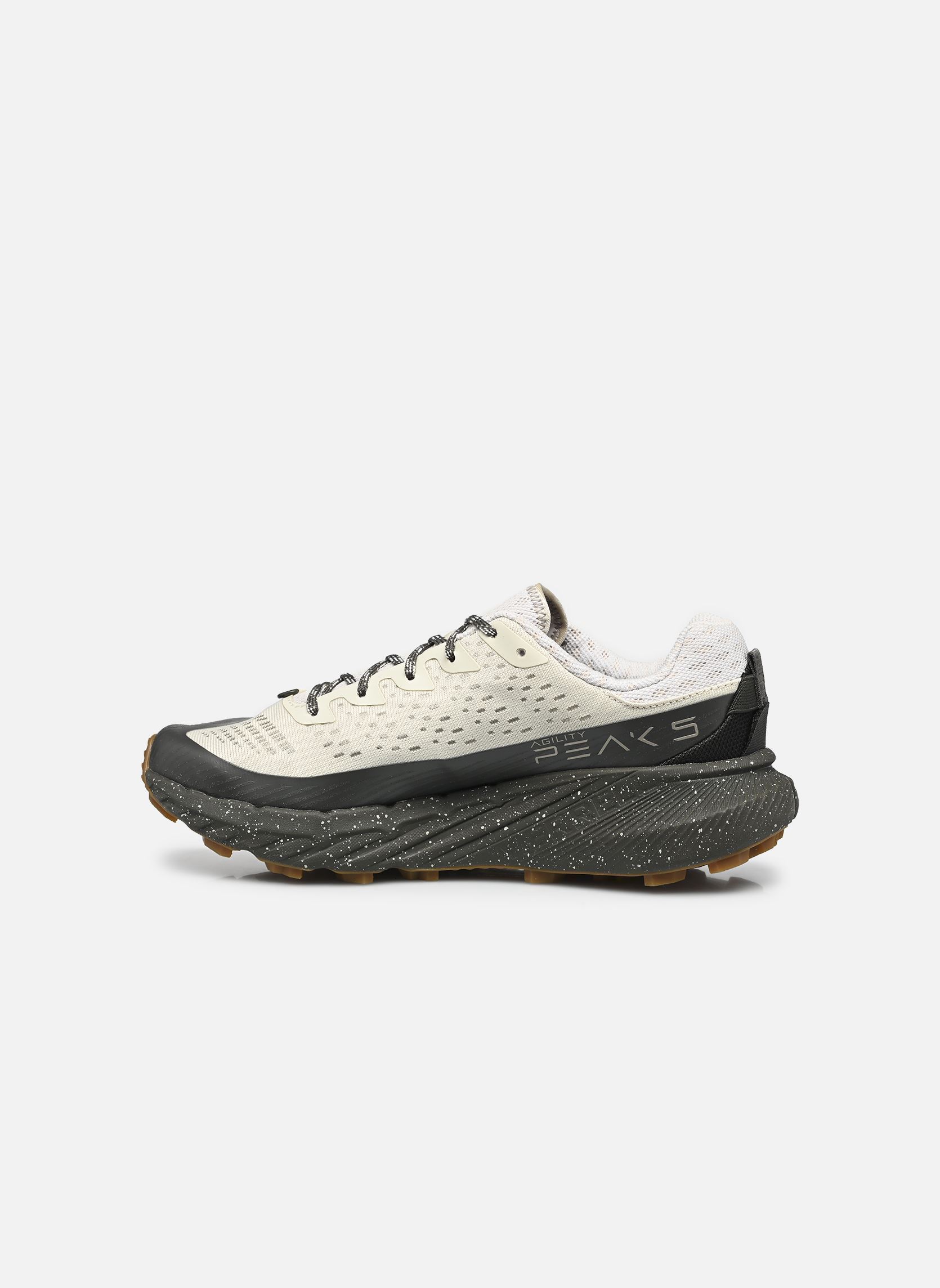 Sportschoenen Agility Peak 5 M heren wit Merrell Sportschoenen Agility Peak 5 M heren wit STUCCO/BELUGA