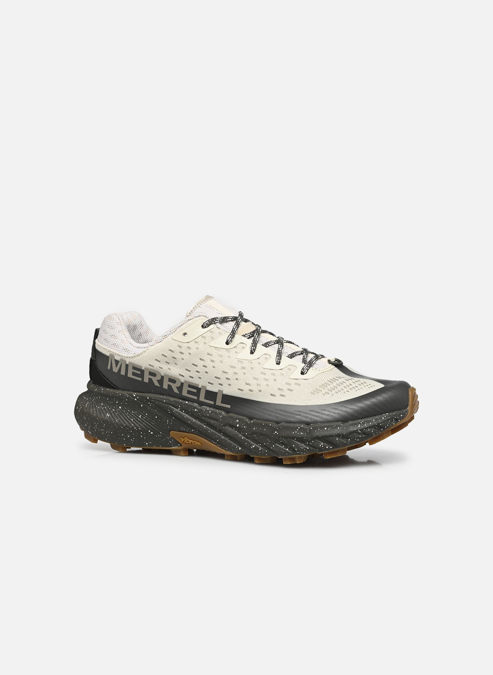 Sportschoenen Agility Peak 5 M heren wit Merrell Sportschoenen Agility Peak 5 M heren wit STUCCO/BELUGA