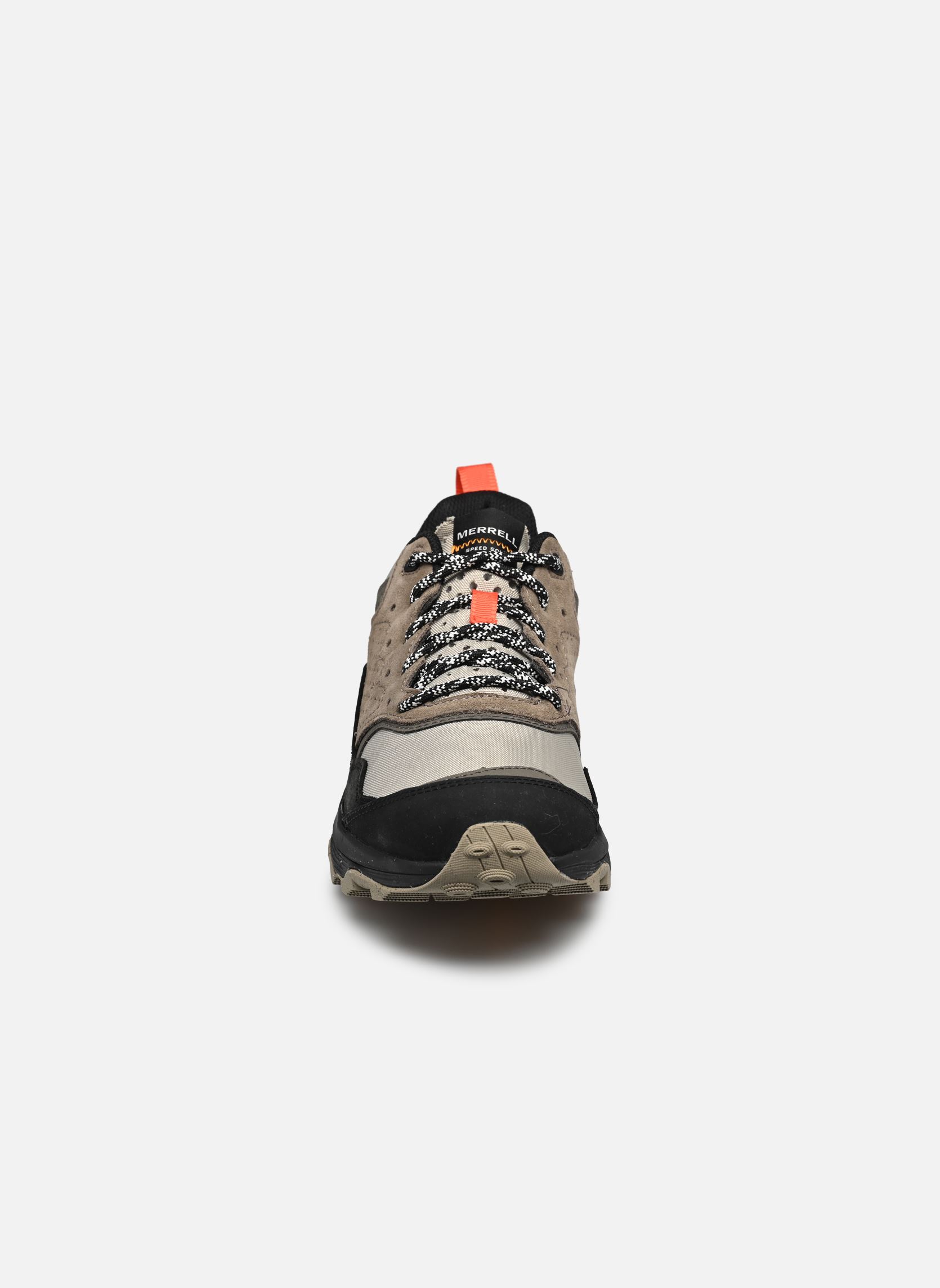 Chaussures de sport SPEED SOLO homme beige Merrell Chaussures de sport SPEED SOLO homme beige Black/Boulder