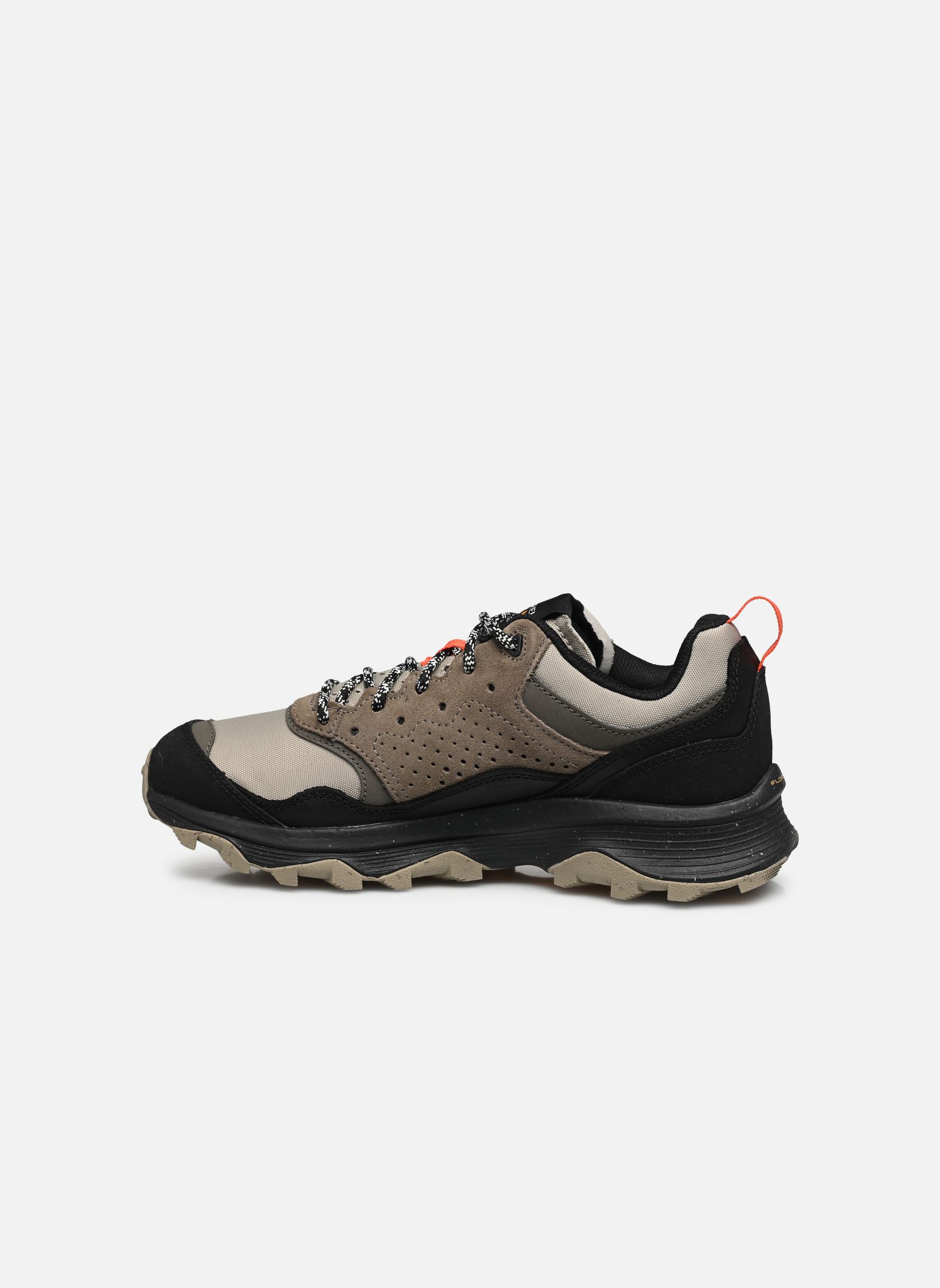 Chaussures de sport SPEED SOLO homme beige Merrell Chaussures de sport SPEED SOLO homme beige Black/Boulder