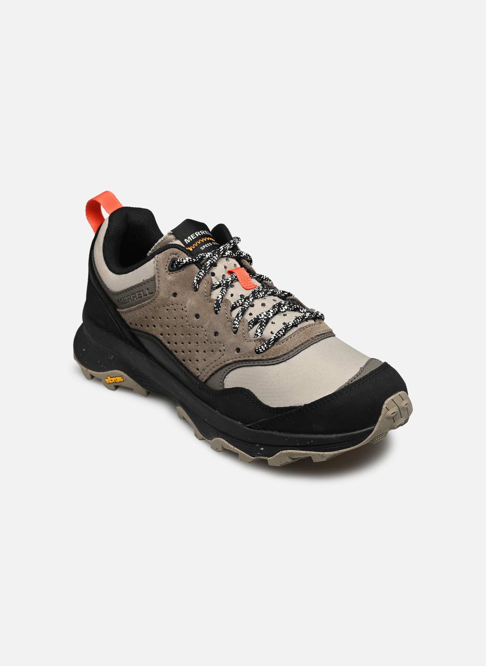 Chaussures de sport SPEED SOLO homme beige Merrell Chaussures de sport SPEED SOLO homme beige Black/Boulder