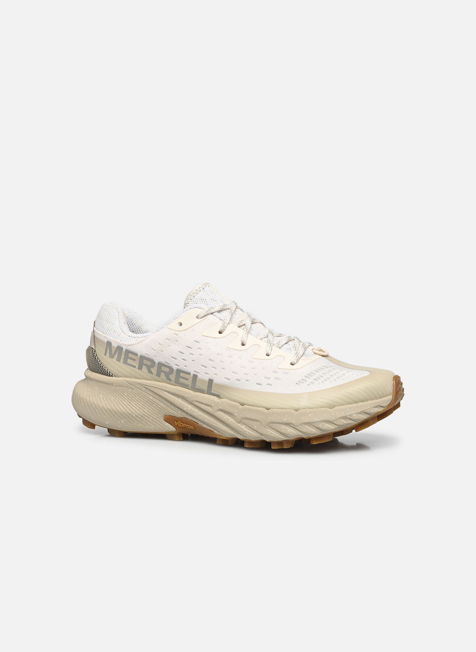 Chaussures de sport Agility Peak 5 W femme blanc Merrell Chaussures de sport Agility Peak 5 W femme blanc CHALK/BASALT