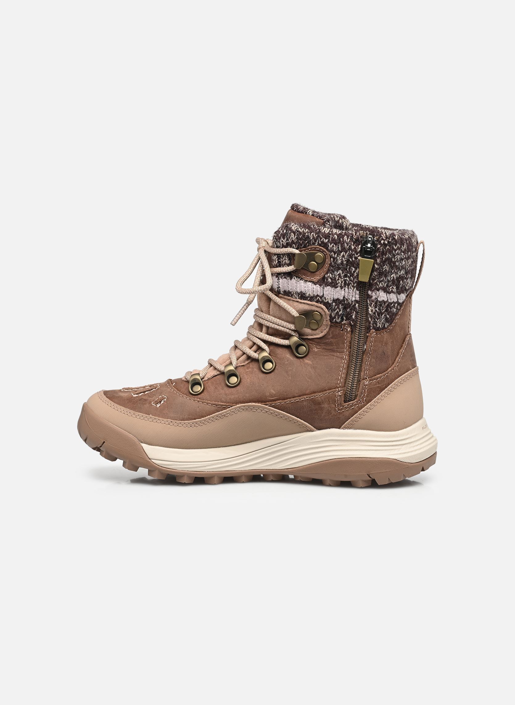 Chaussures de sport SIREN 4 THERMO MID ZIP WP femme marron Merrell Chaussures de sport SIREN 4 THERMO MID ZIP WP femme marron Hazel