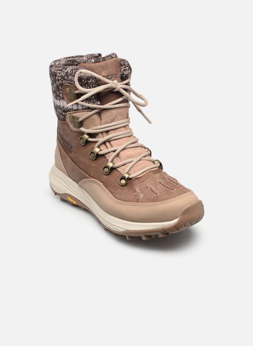 Merrell Sportschuhe SIREN 4 THERMO MID ZIP WP damen braun