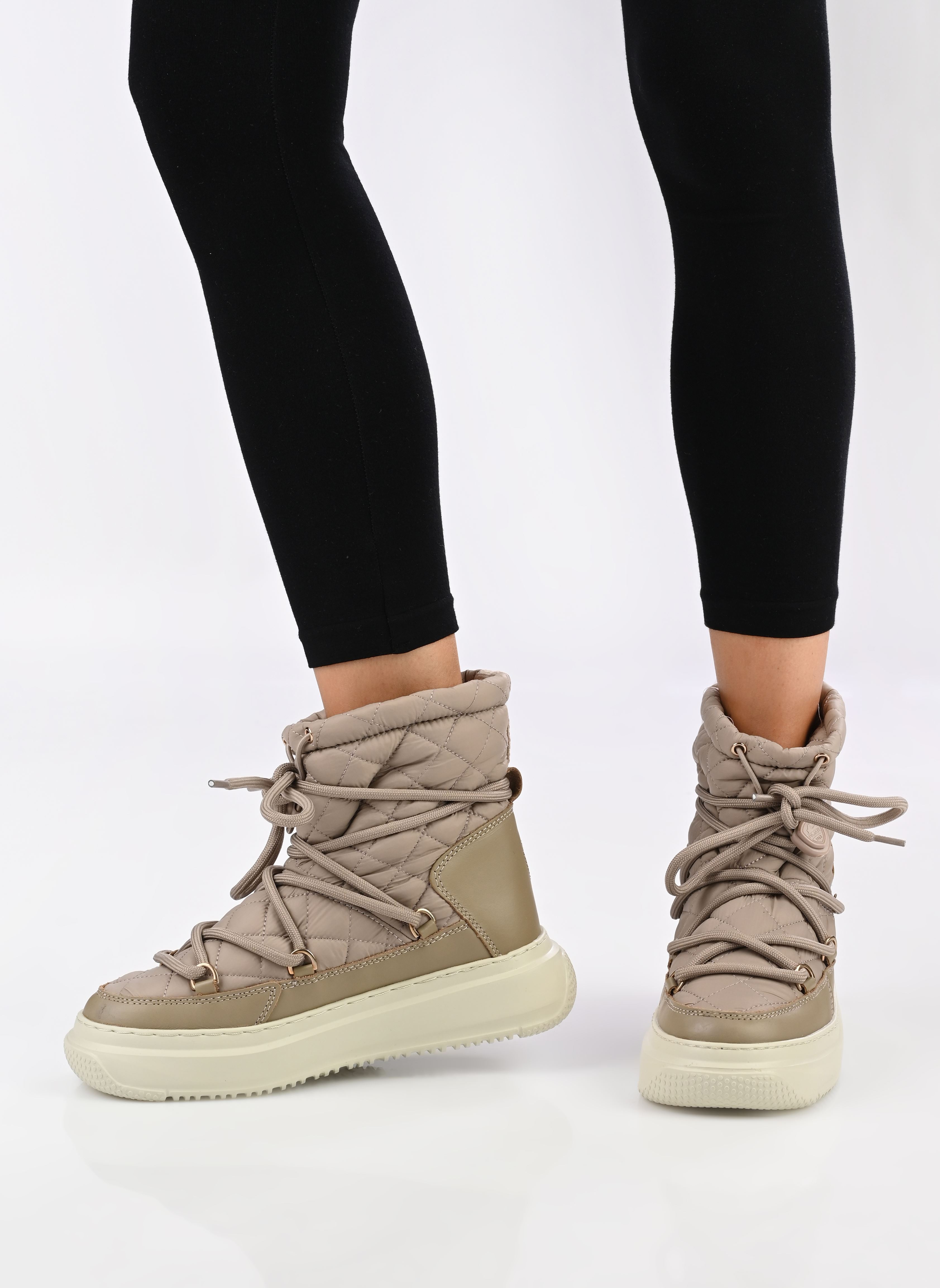 Botines forrados Gravita mujer beige Pajar Botines forrados Gravita mujer beige BEIGE