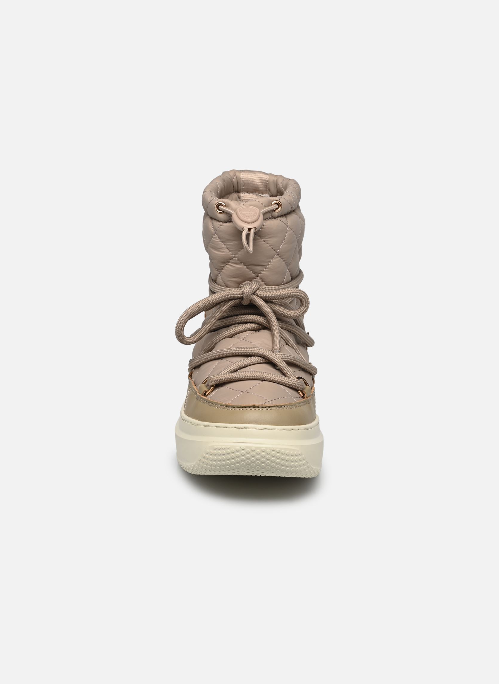 Botines forrados Gravita mujer beige Pajar Botines forrados Gravita mujer beige BEIGE