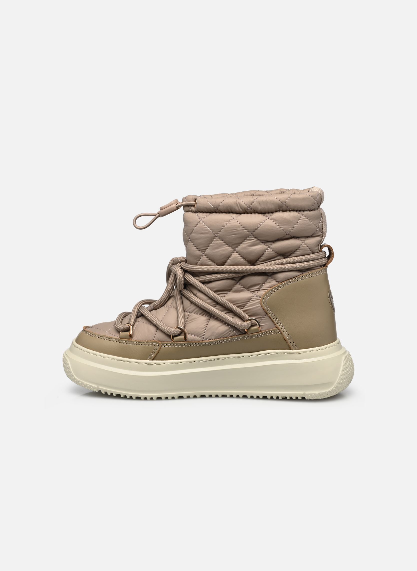 Botines forrados Gravita mujer beige Pajar Botines forrados Gravita mujer beige BEIGE