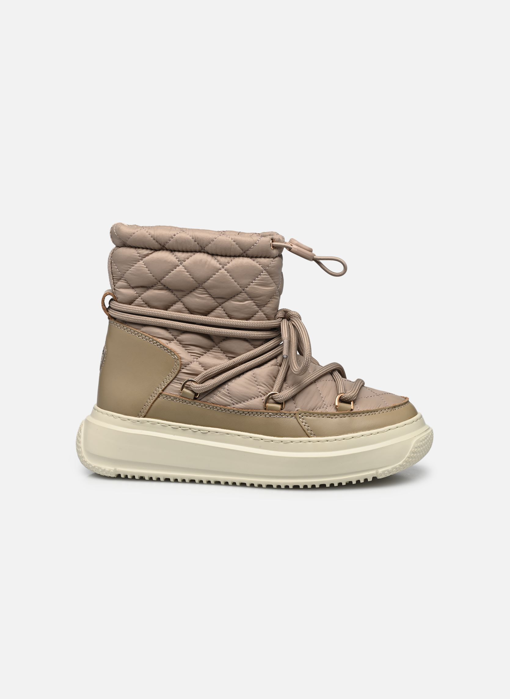 Botines forrados Gravita mujer beige Pajar Botines forrados Gravita mujer beige BEIGE