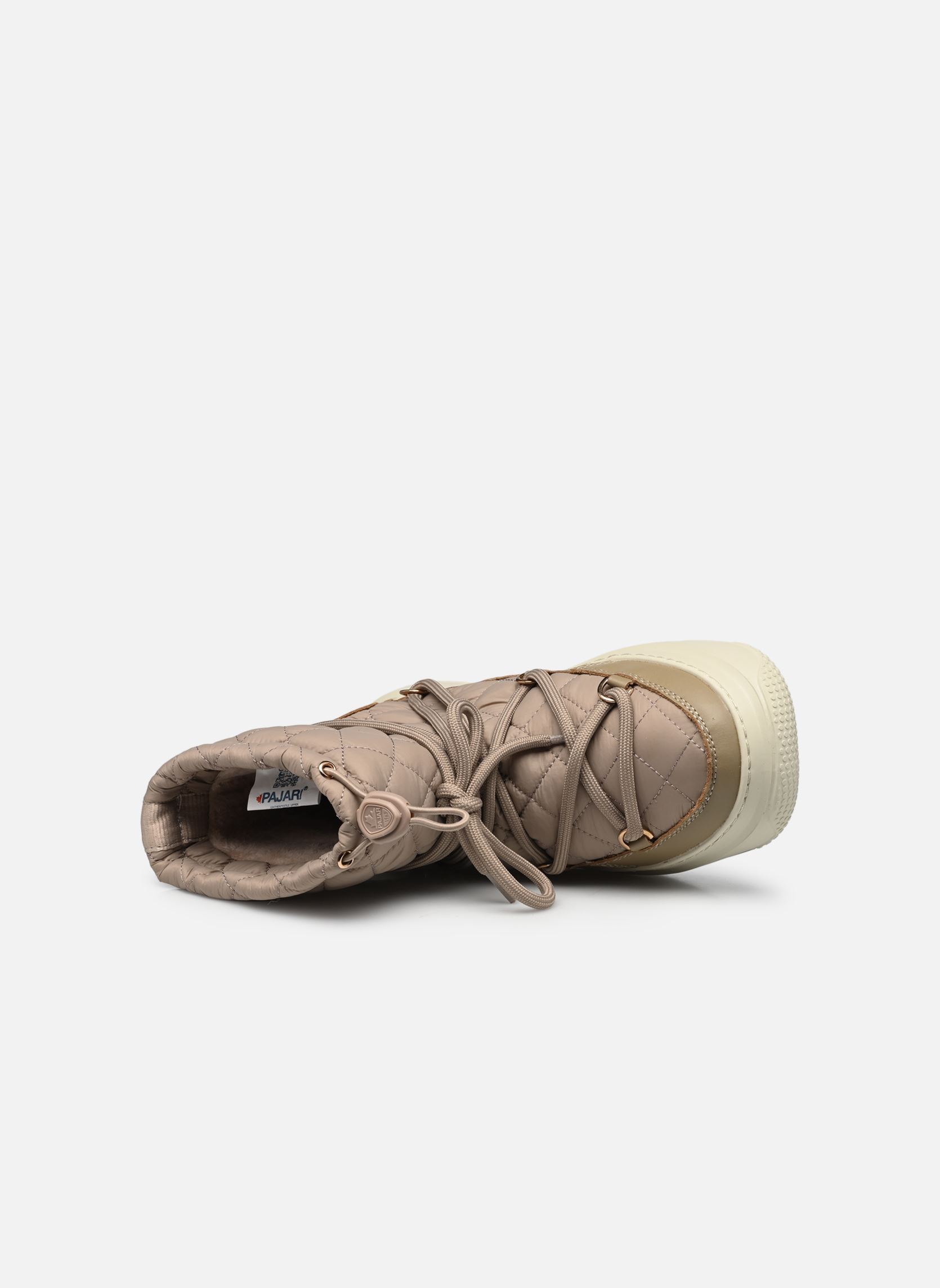 Botines forrados Gravita mujer beige Pajar Botines forrados Gravita mujer beige BEIGE