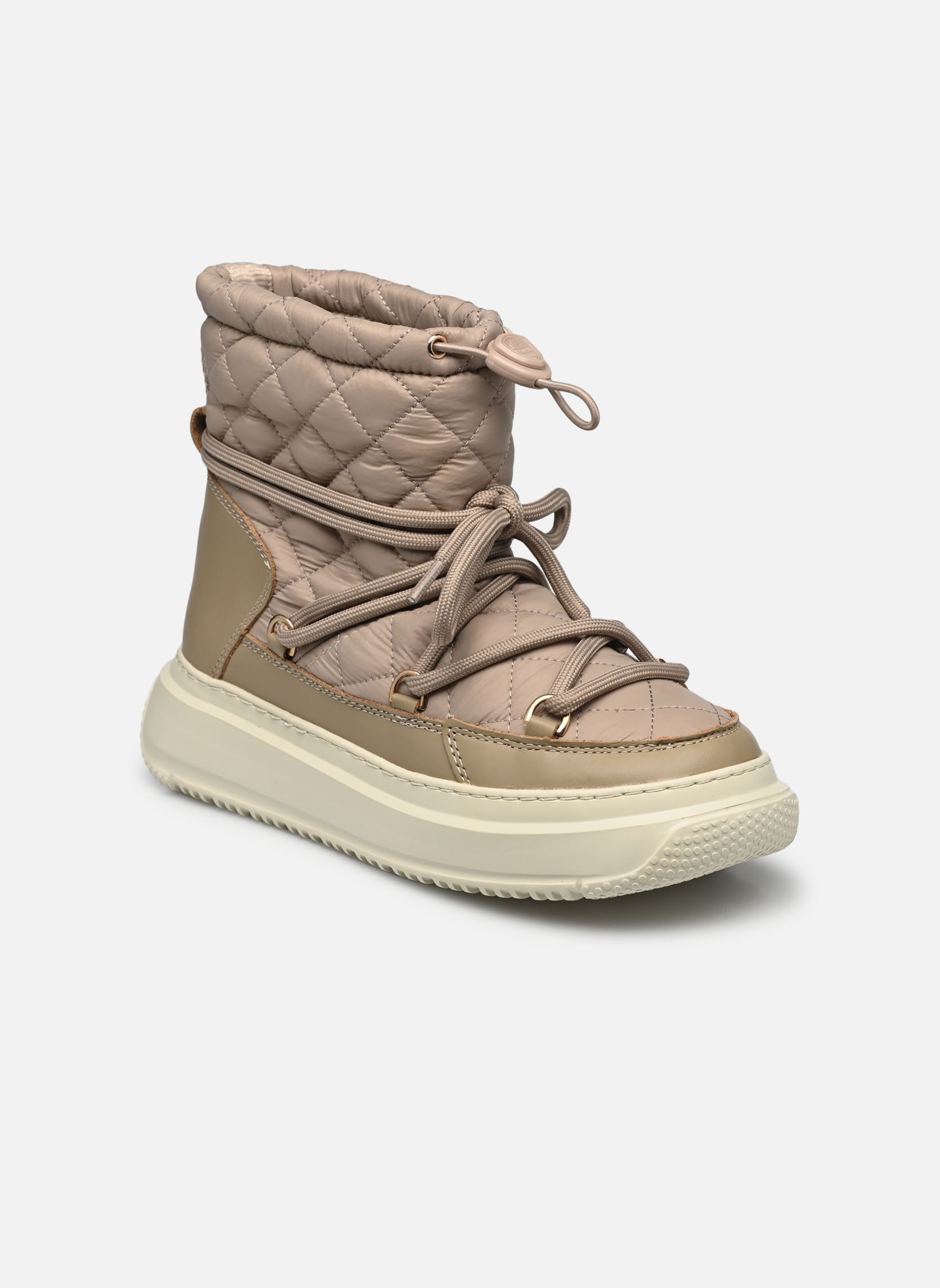 Botines forrados Gravita mujer beige Pajar Botines forrados Gravita mujer beige BEIGE