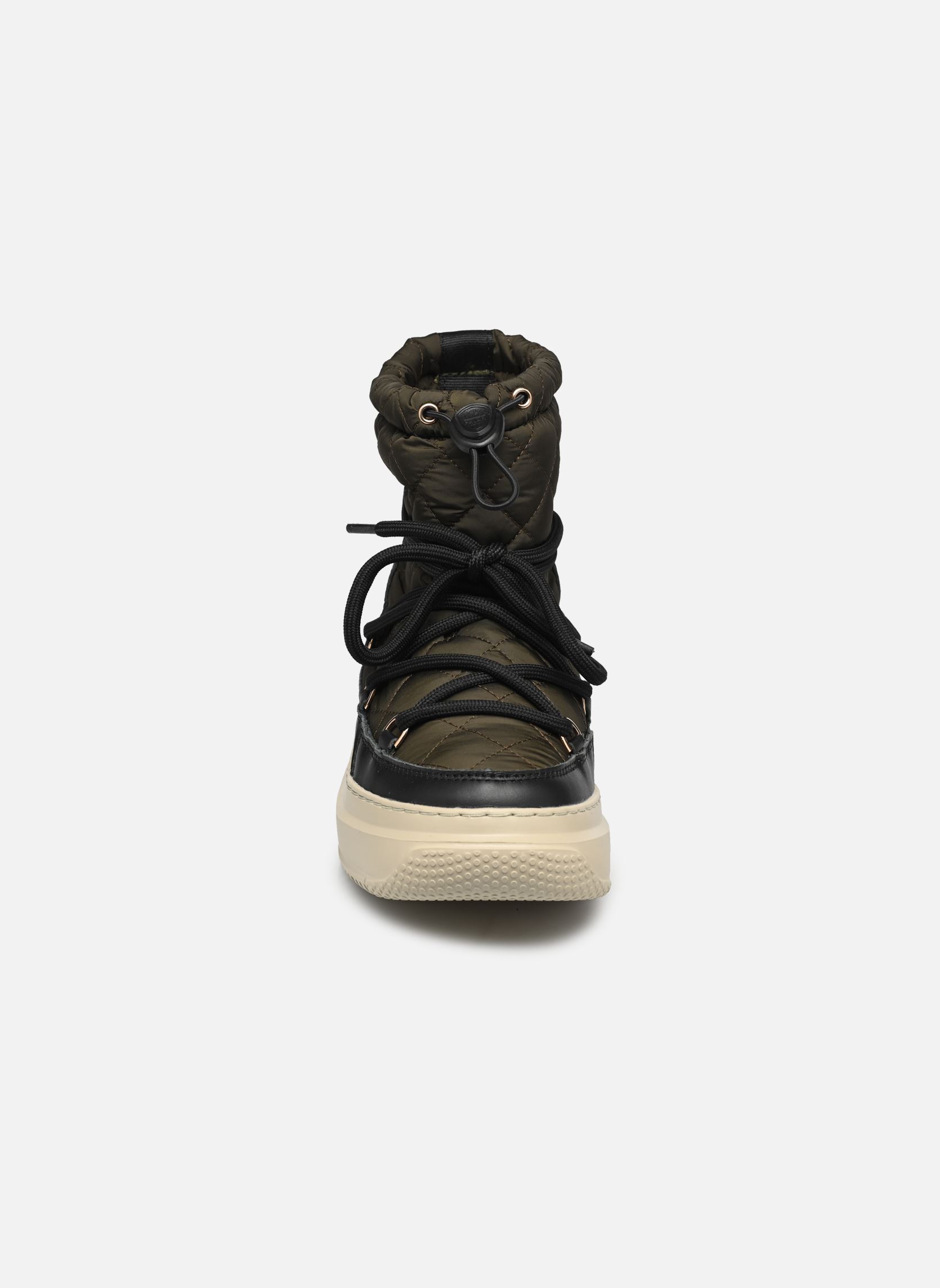 Gefütterte Stiefeletten Gravita damen grün Pajar Gefütterte Stiefeletten Gravita damen grün KHAKI-PRETO
