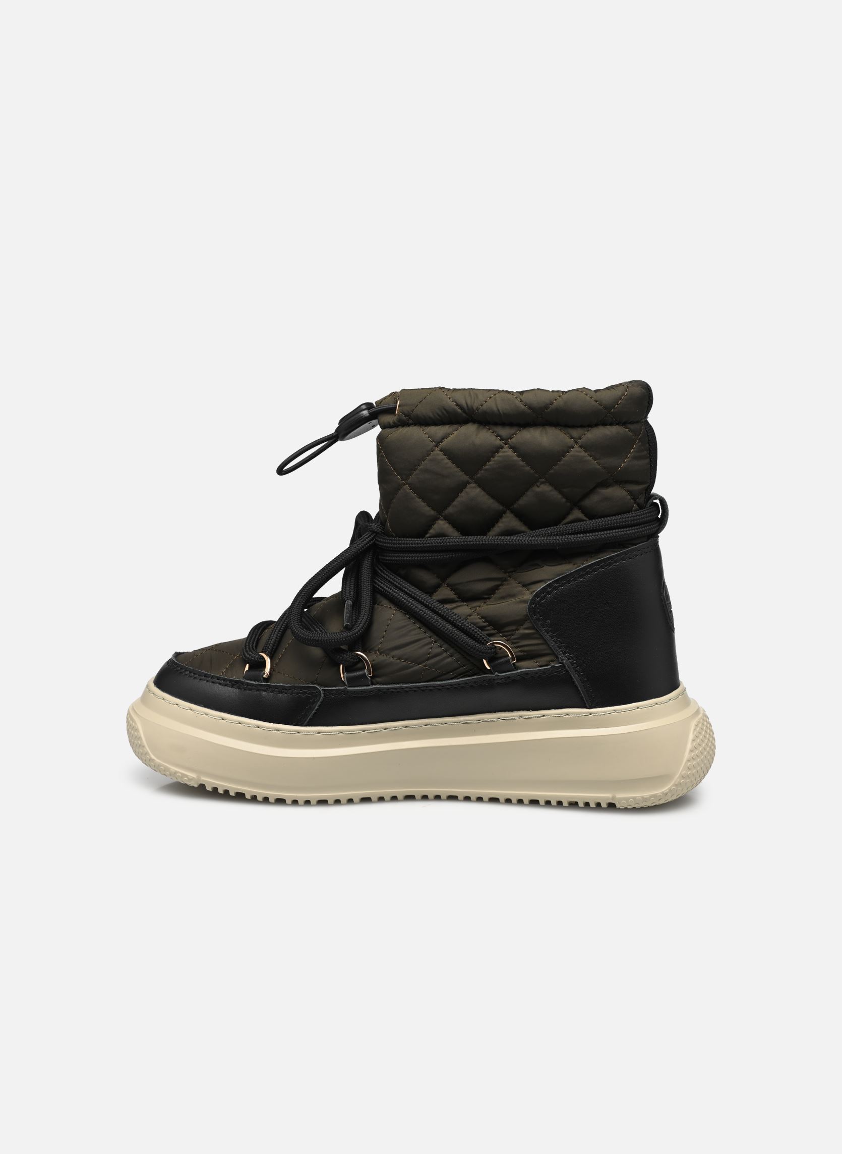 Gefütterte Stiefeletten Gravita damen grün Pajar Gefütterte Stiefeletten Gravita damen grün KHAKI-PRETO