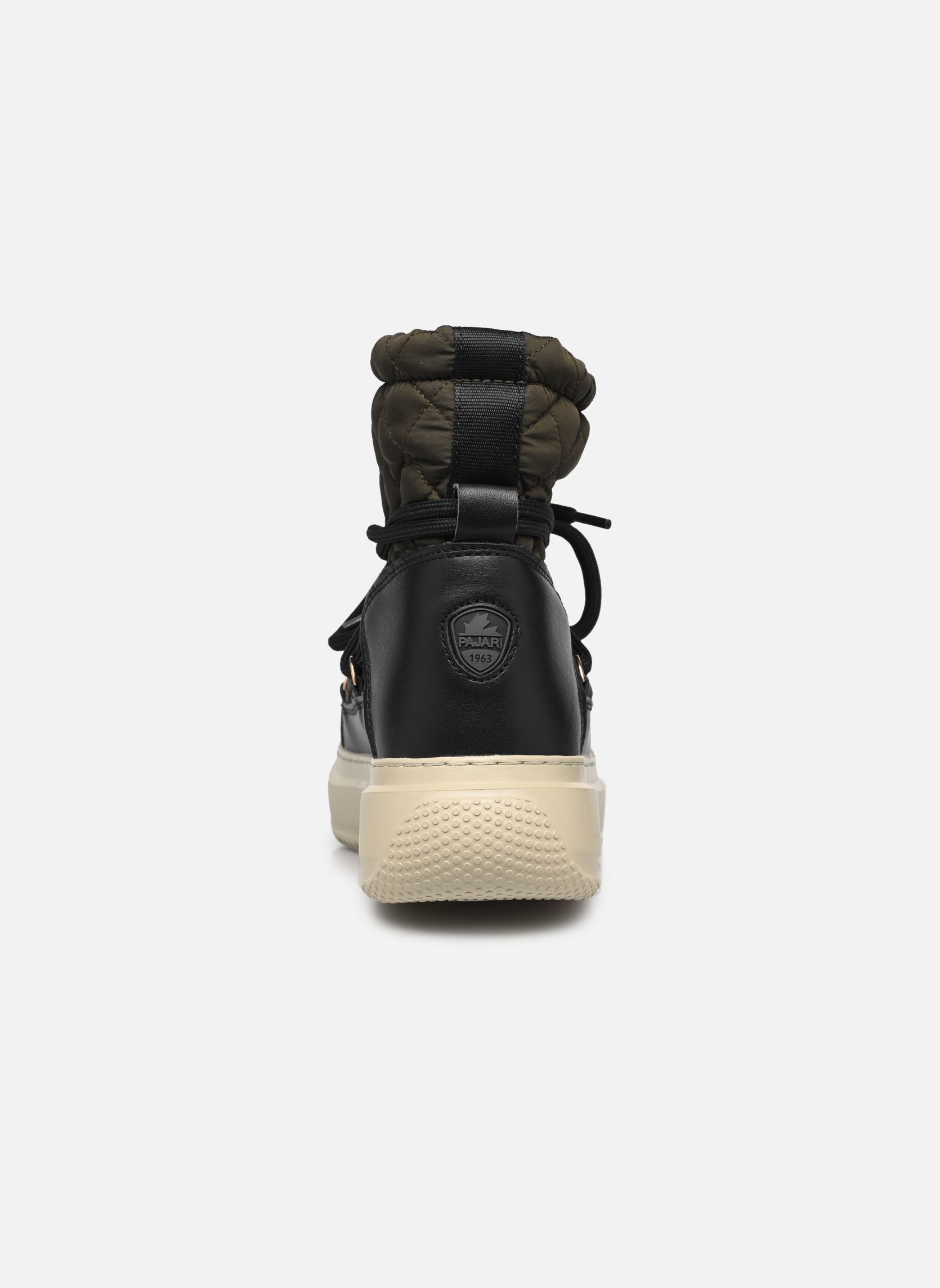Gefütterte Stiefeletten Gravita damen grün Pajar Gefütterte Stiefeletten Gravita damen grün KHAKI-PRETO