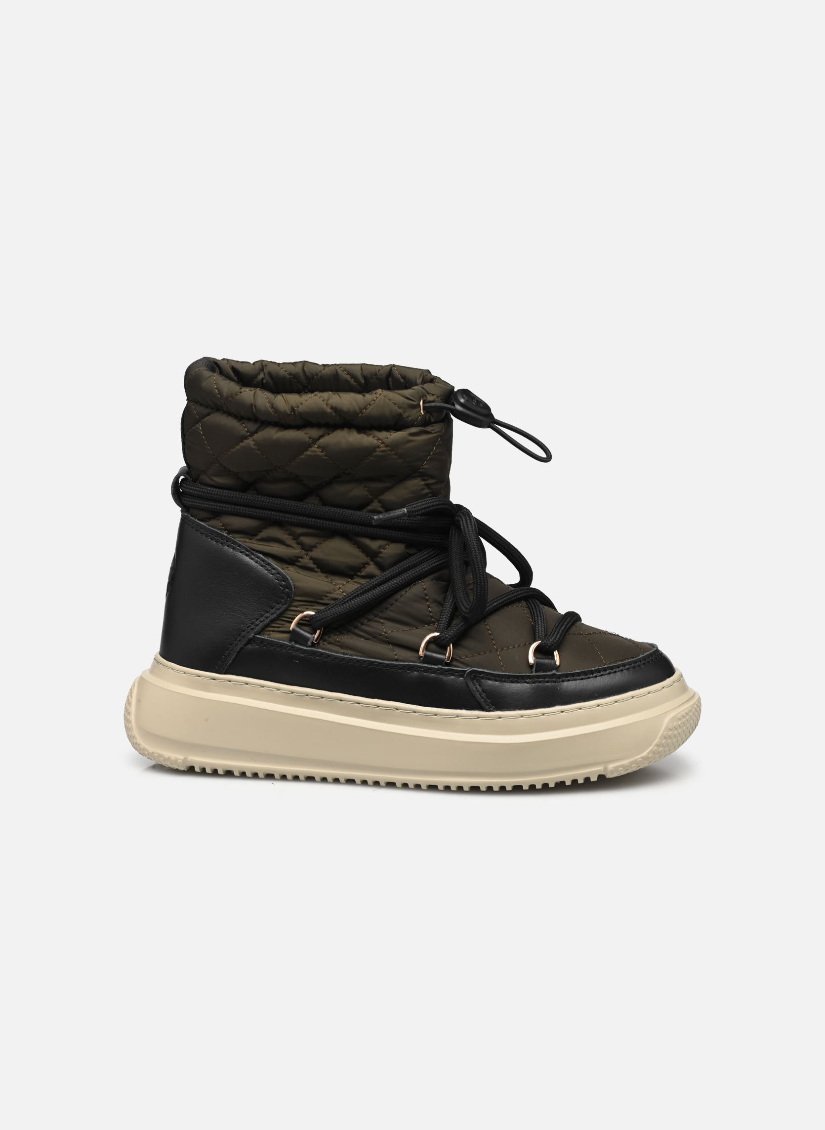 Gefütterte Stiefeletten Gravita damen grün Pajar Gefütterte Stiefeletten Gravita damen grün KHAKI-PRETO