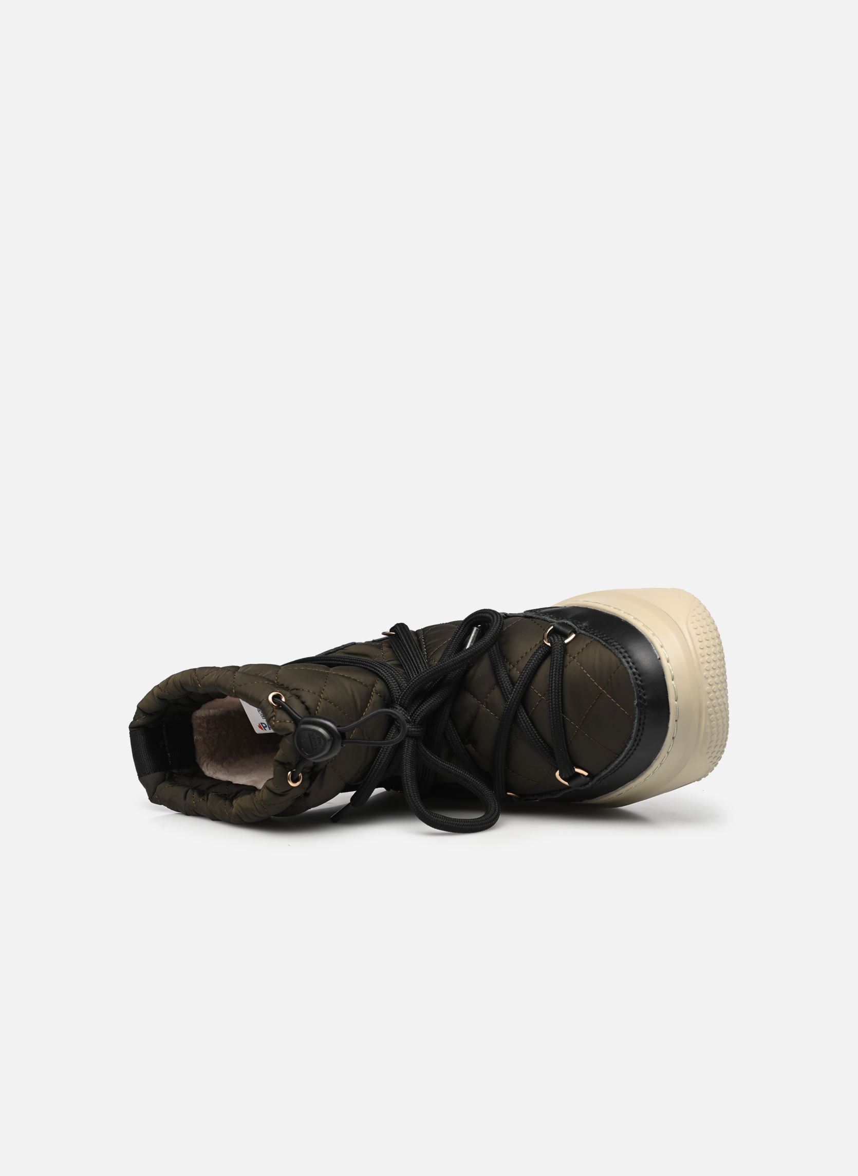 Gefütterte Stiefeletten Gravita damen grün Pajar Gefütterte Stiefeletten Gravita damen grün KHAKI-PRETO