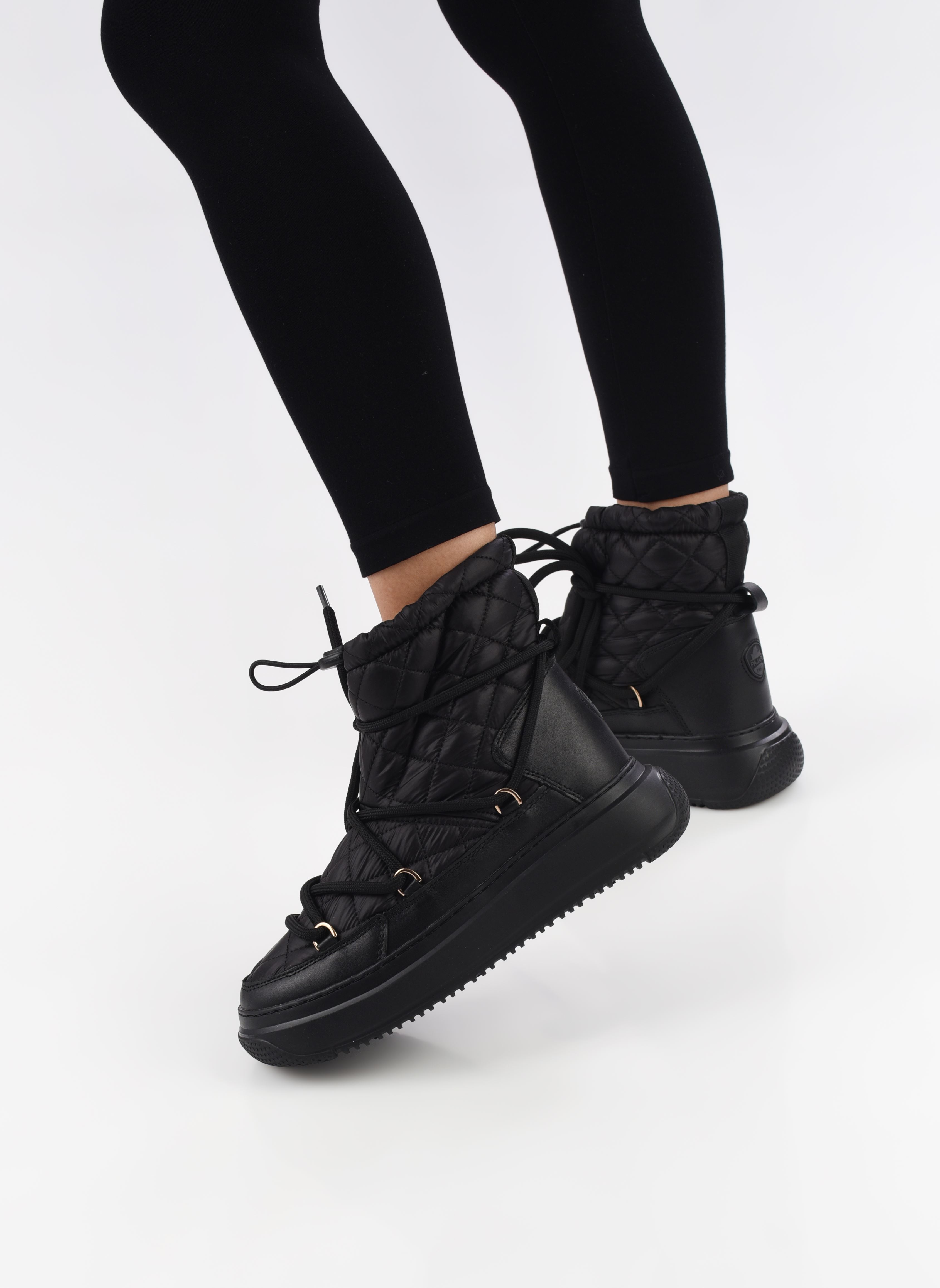 Stivaletti foderati Gravita donna nero Pajar Stivaletti foderati Gravita donna nero BLACK