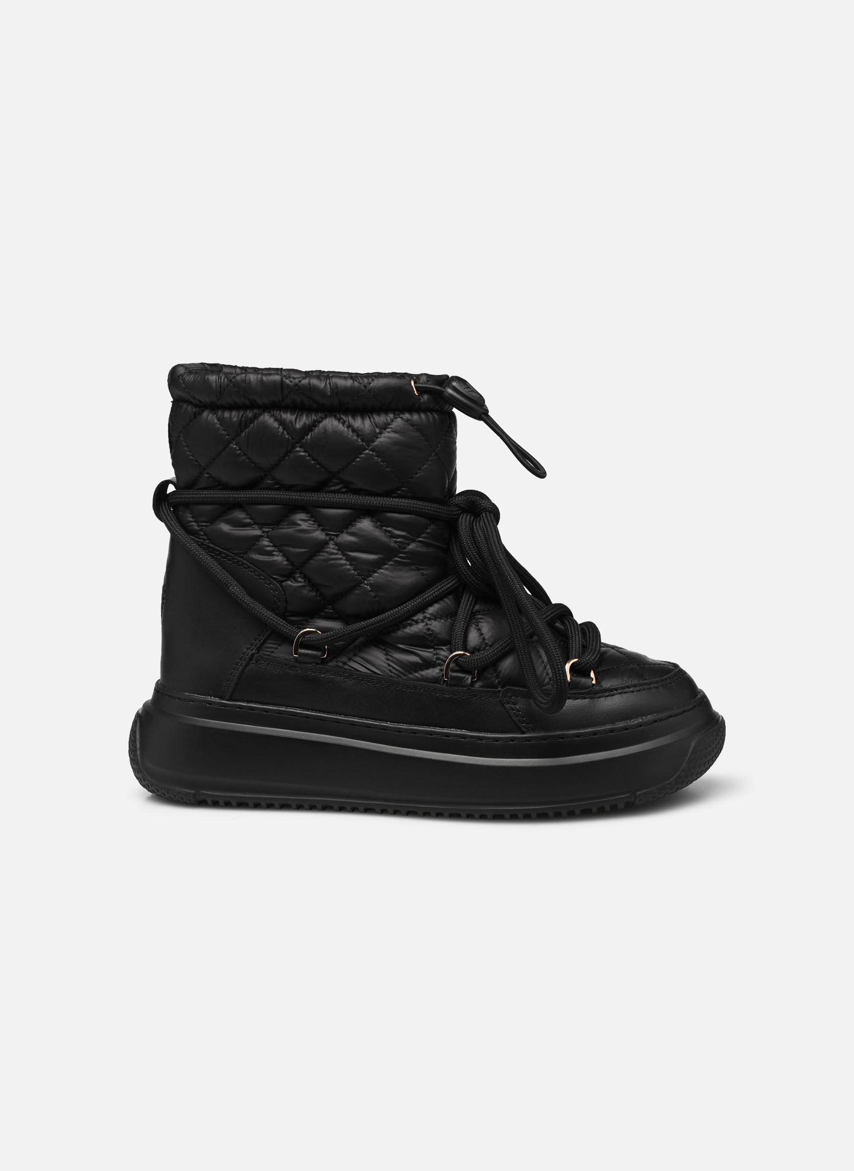 Stivaletti foderati Gravita donna nero Pajar Stivaletti foderati Gravita donna nero BLACK