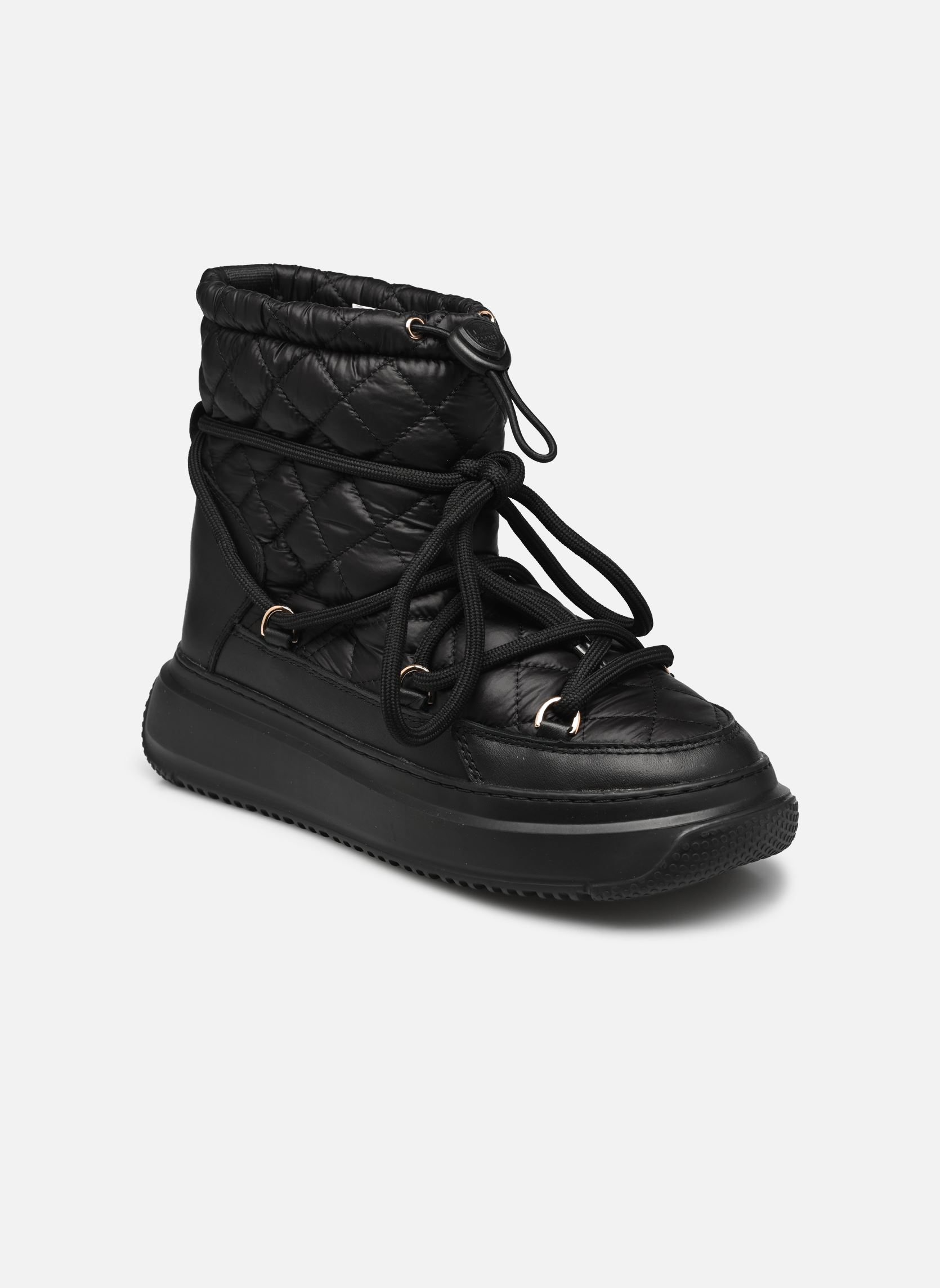 Stivaletti foderati Gravita donna nero Pajar Stivaletti foderati Gravita donna nero BLACK
