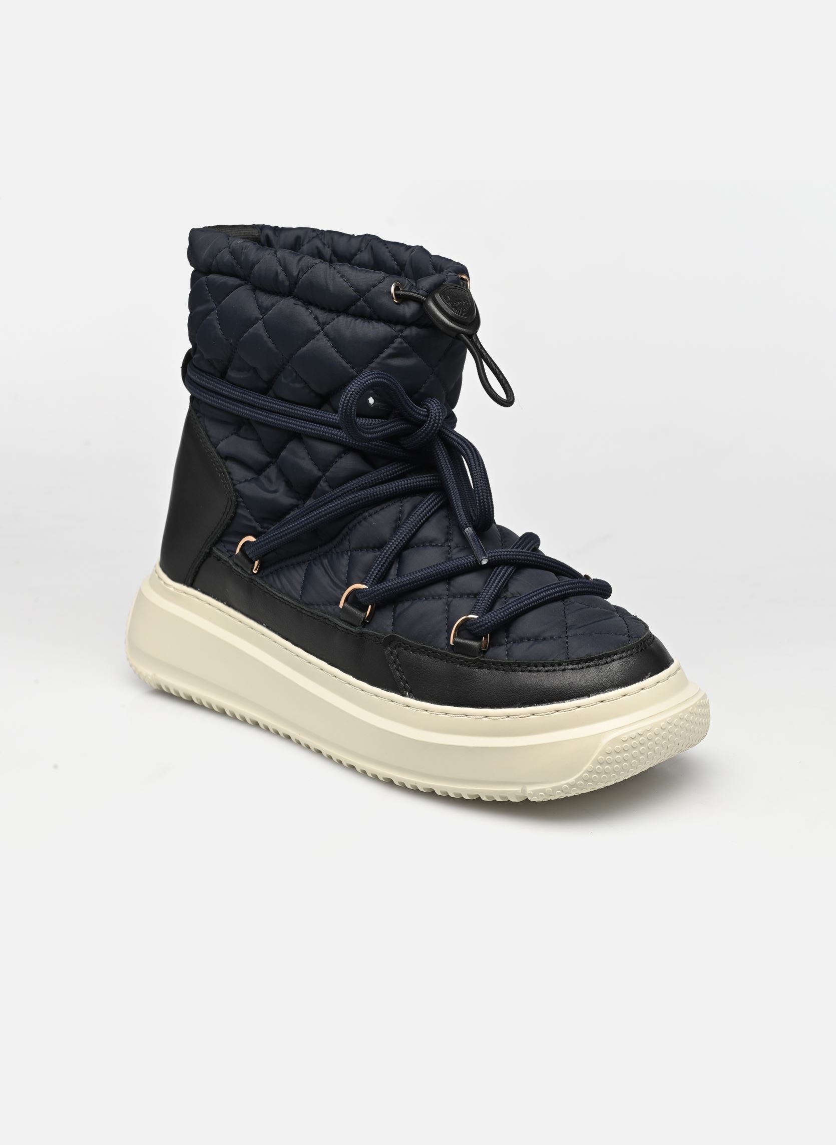Bottines fourrées Gravita femme bleu Pajar Bottines fourrées Gravita femme bleu MARINO