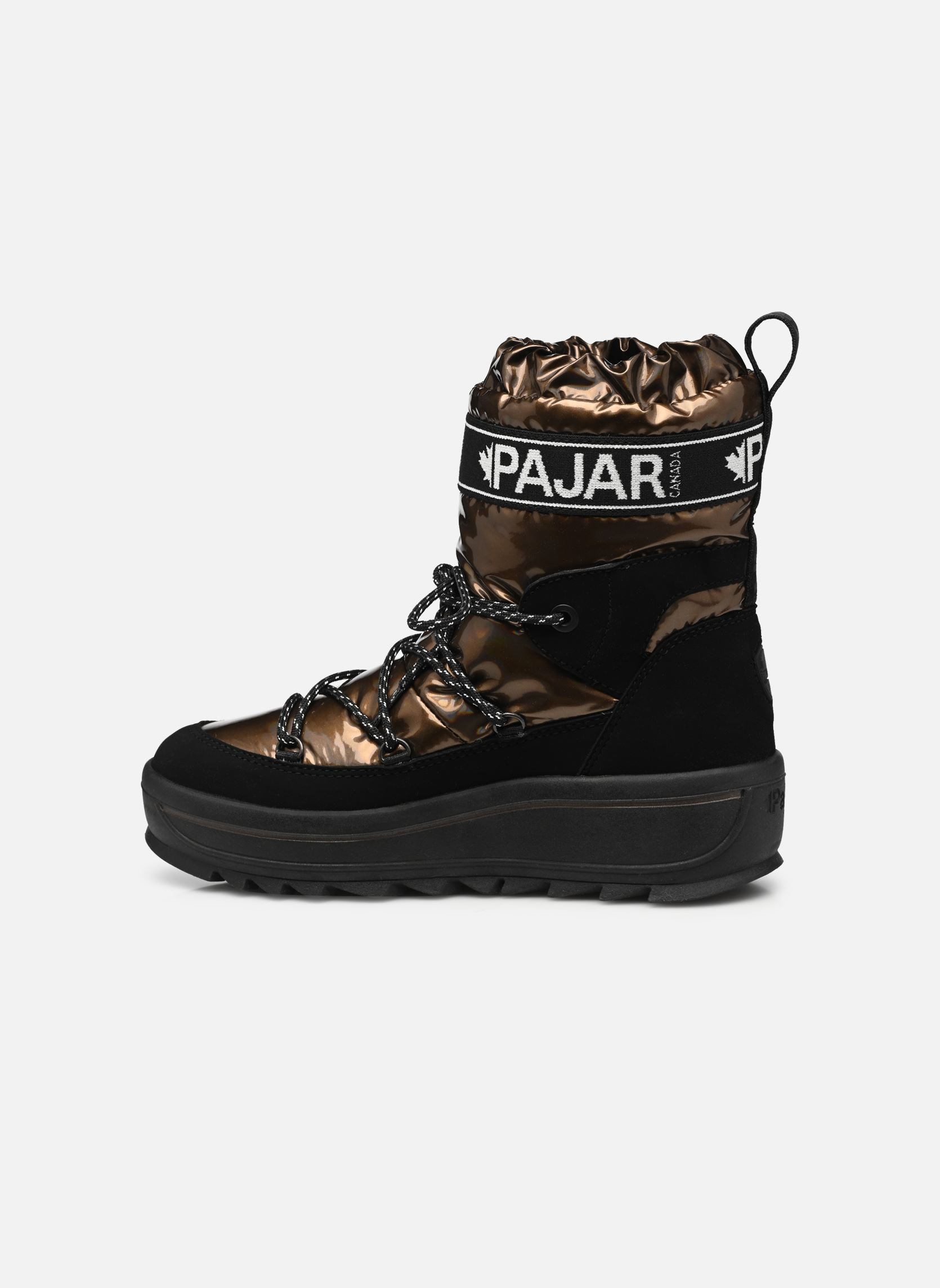 Bottes de neige Galaxy femme or et bronze Pajar Bottes de neige Galaxy femme or et bronze BRONZE STELLARE