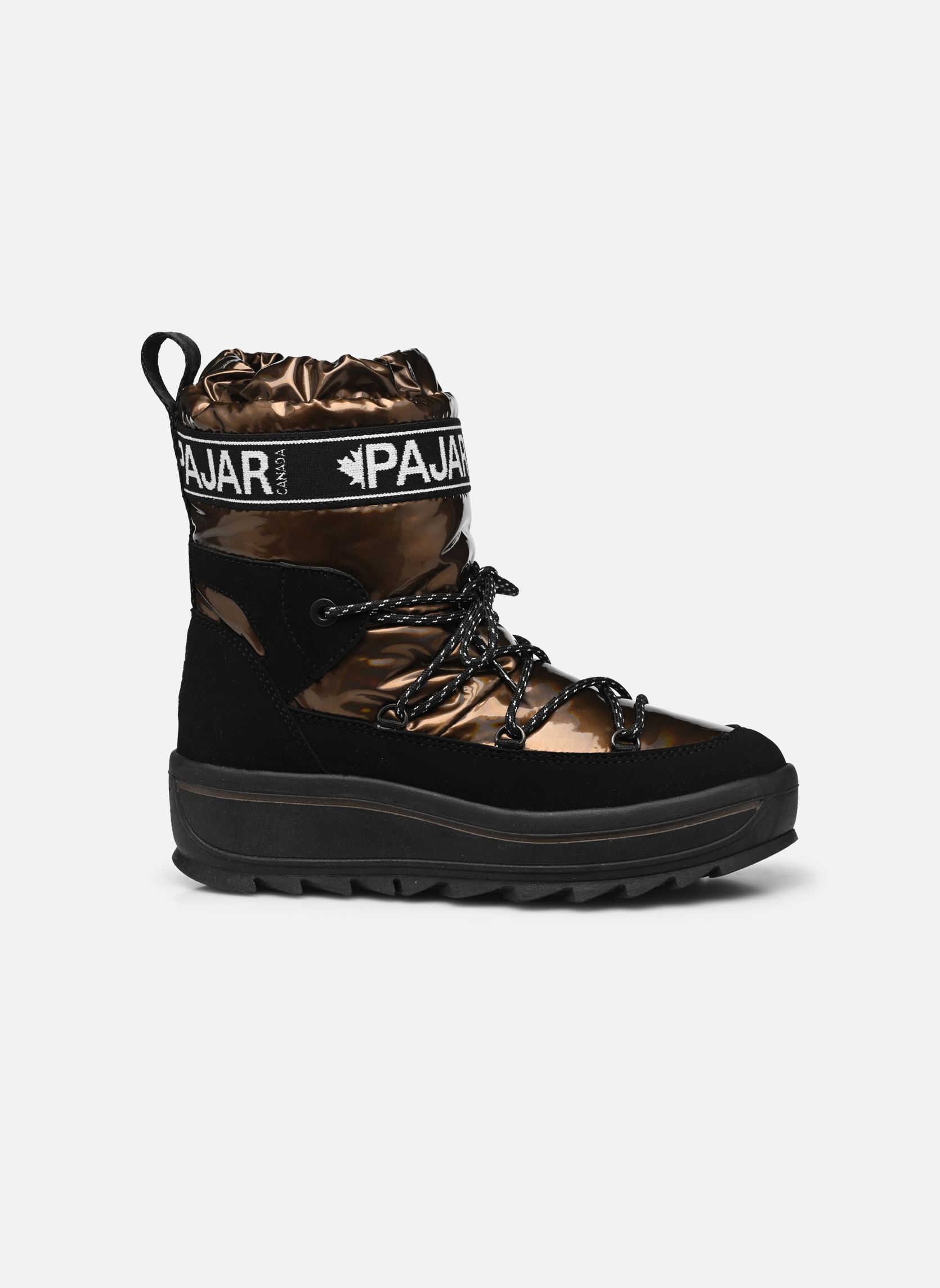 Bottes de neige Galaxy femme or et bronze Pajar Bottes de neige Galaxy femme or et bronze BRONZE STELLARE