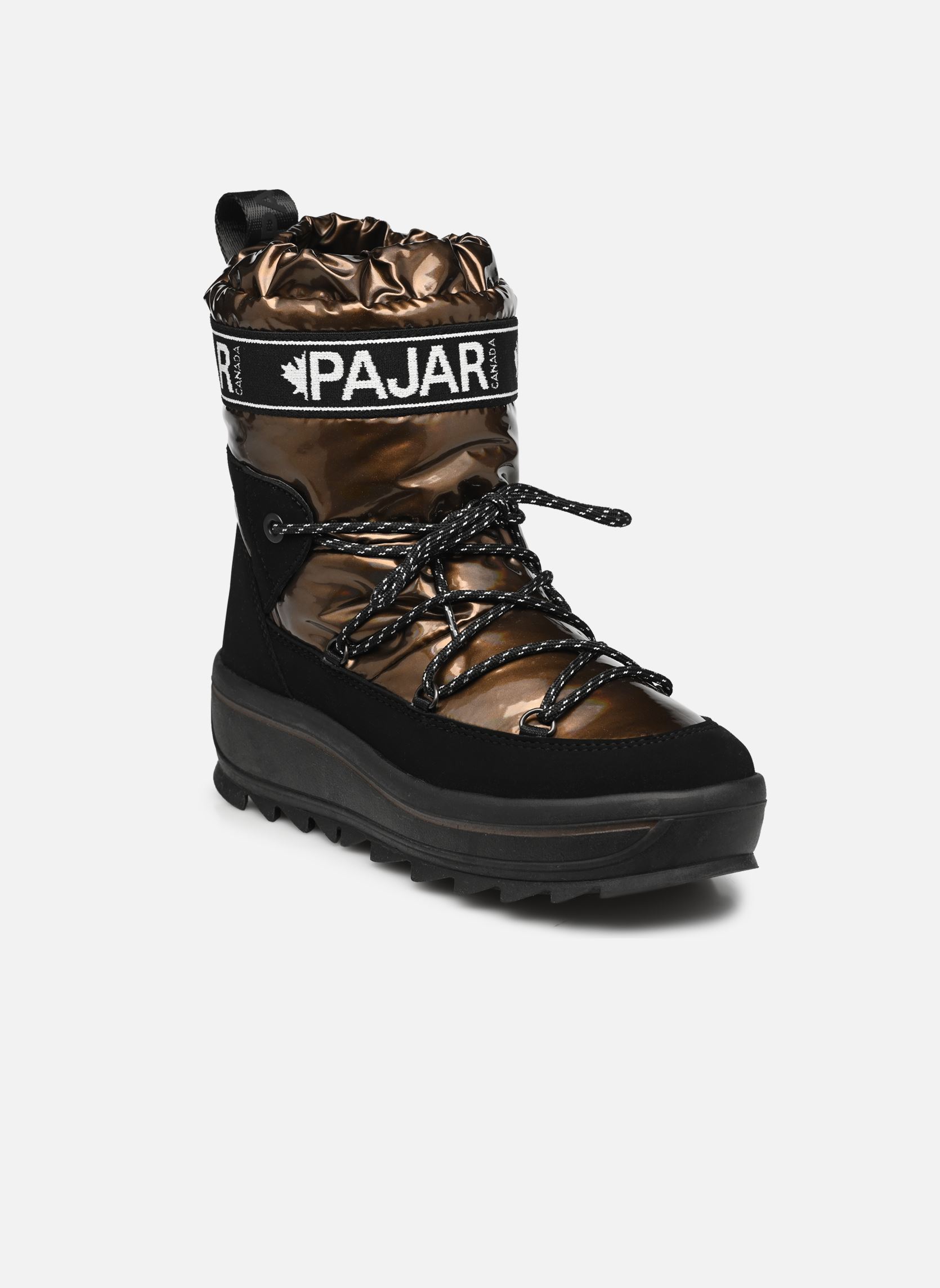 Bottes de neige Galaxy femme or et bronze Pajar Bottes de neige Galaxy femme or et bronze BRONZE STELLARE