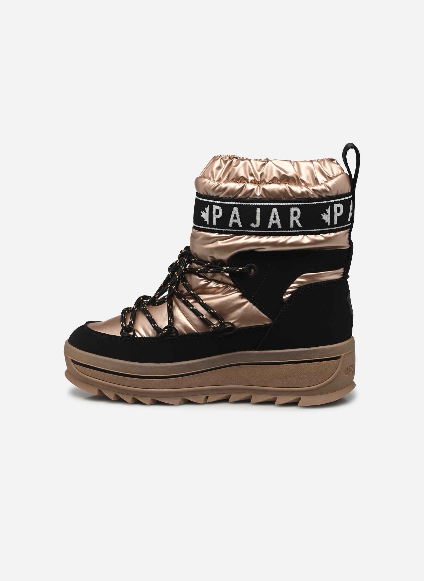 Bottes de neige Galaxy femme or et bronze Pajar Bottes de neige Galaxy femme or et bronze ROSE GOLD