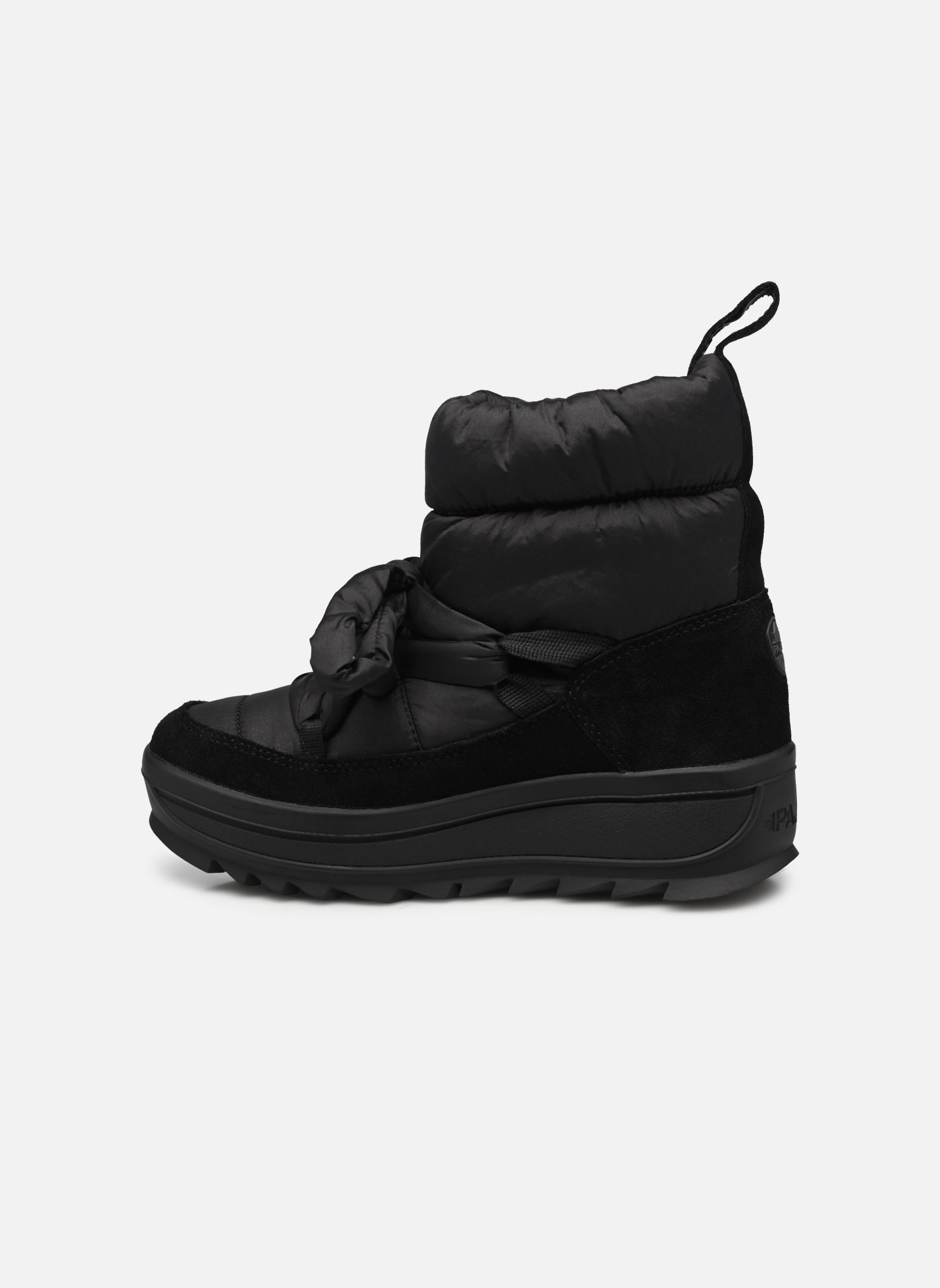 Gefütterte Stiefeletten Tamra damen schwarz Pajar Gefütterte Stiefeletten Tamra damen schwarz BLACK STARDUST