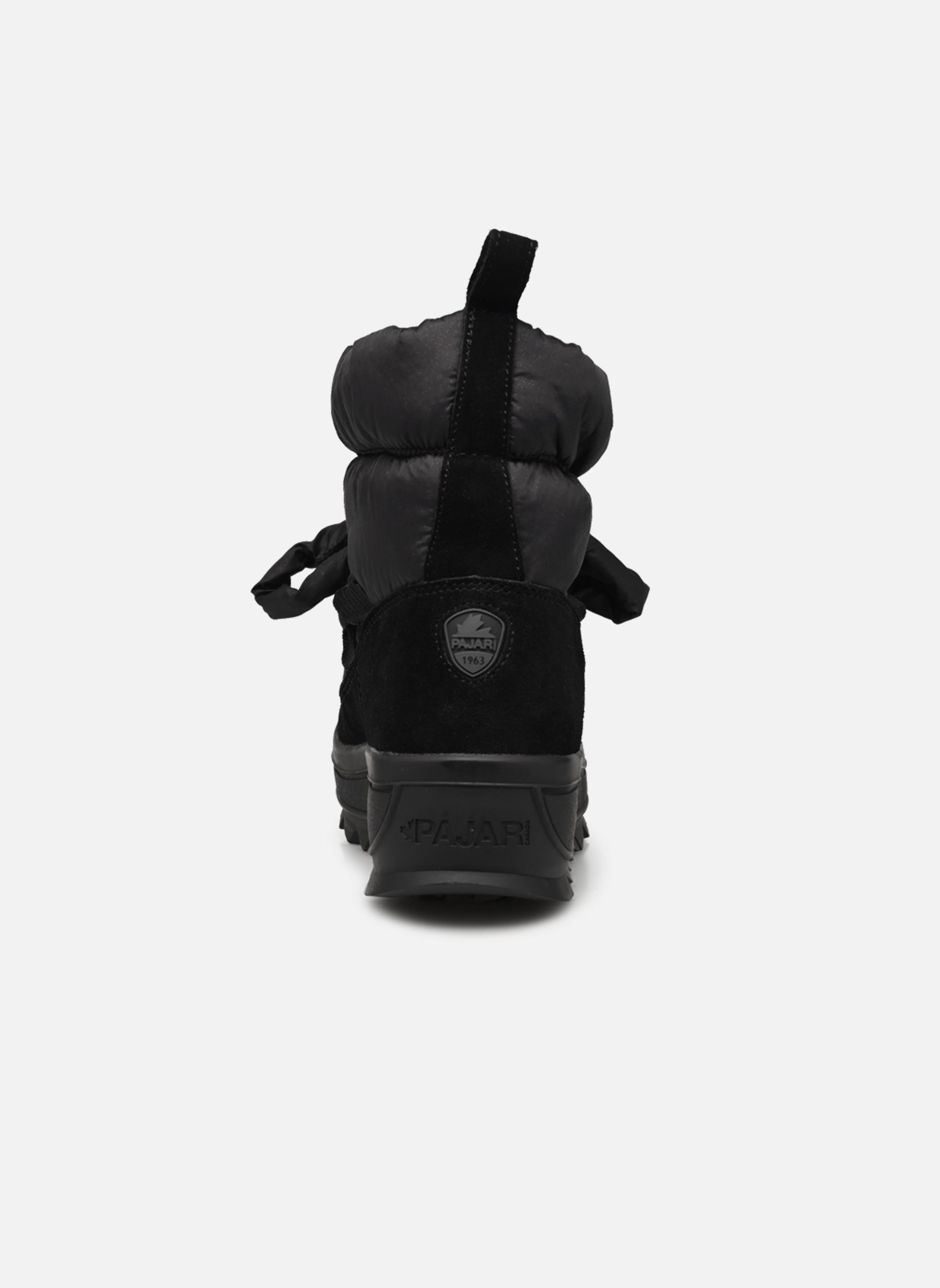 Gefütterte Stiefeletten Tamra damen schwarz Pajar Gefütterte Stiefeletten Tamra damen schwarz BLACK STARDUST