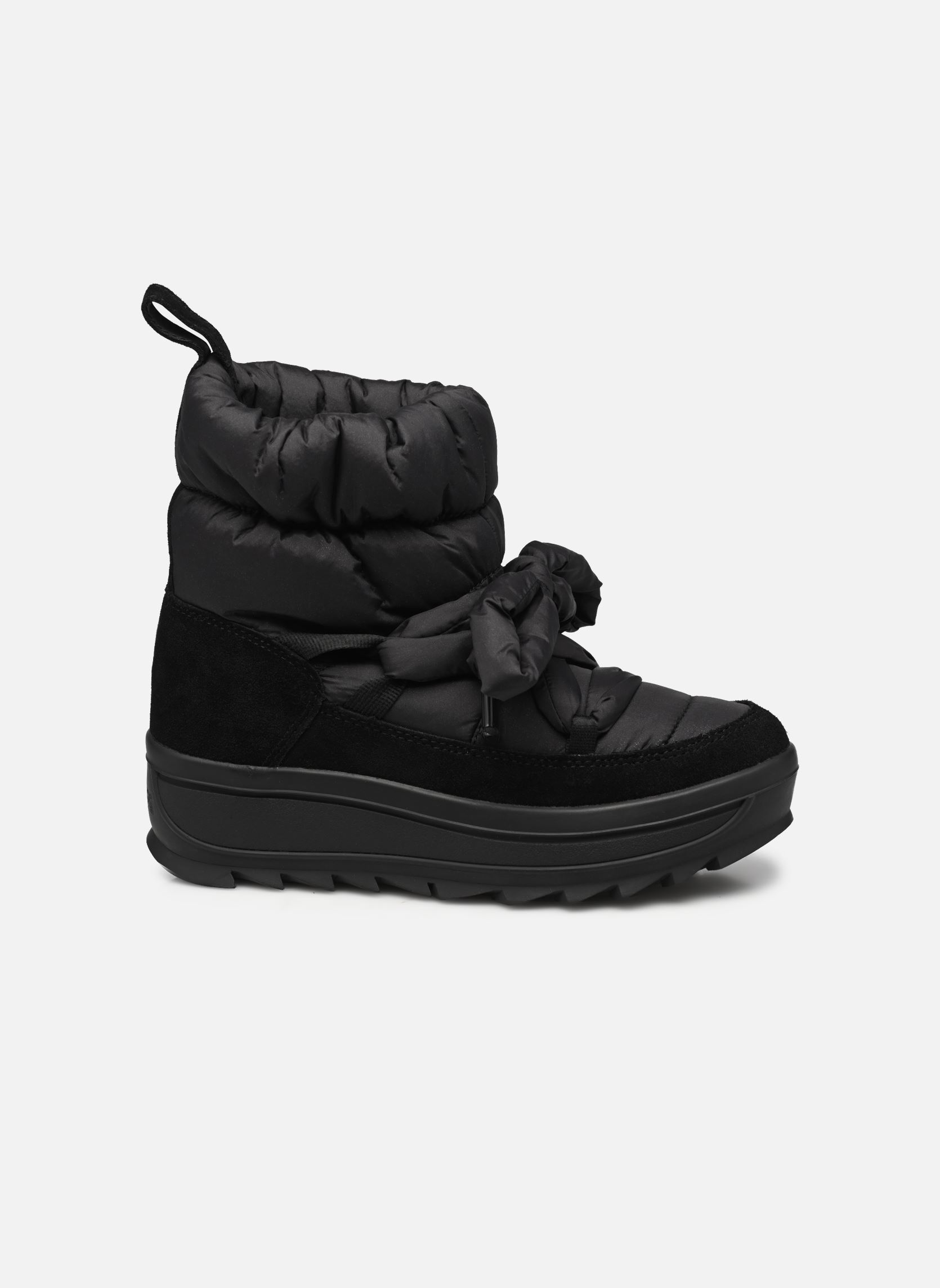 Gefütterte Stiefeletten Tamra damen schwarz Pajar Gefütterte Stiefeletten Tamra damen schwarz BLACK STARDUST