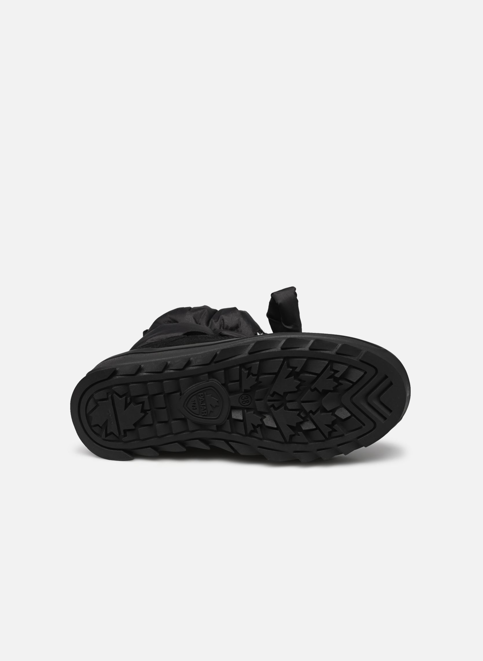 Gefütterte Stiefeletten Tamra damen schwarz Pajar Gefütterte Stiefeletten Tamra damen schwarz BLACK STARDUST