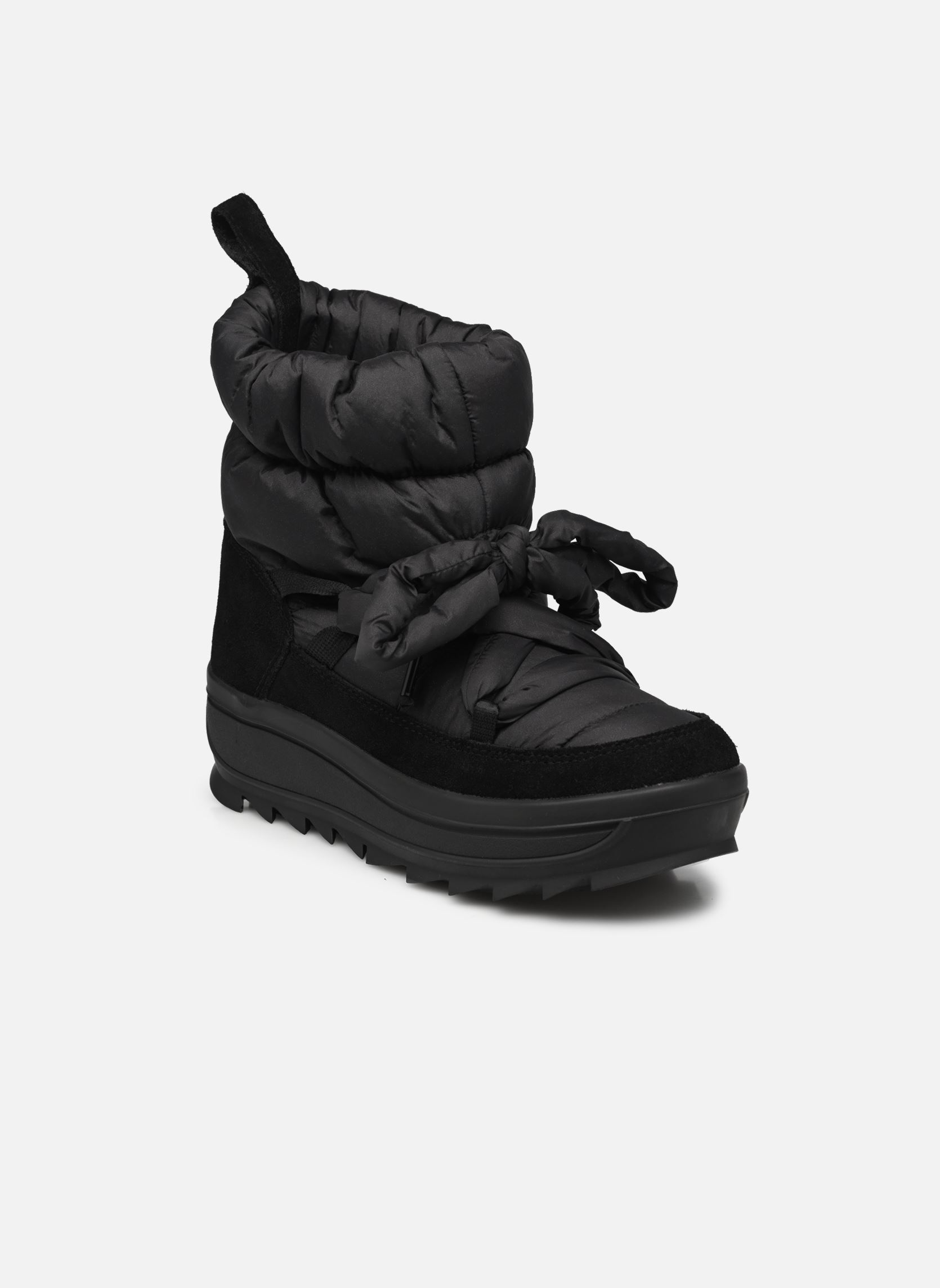 Gefütterte Stiefeletten Tamra damen schwarz Pajar Gefütterte Stiefeletten Tamra damen schwarz BLACK STARDUST