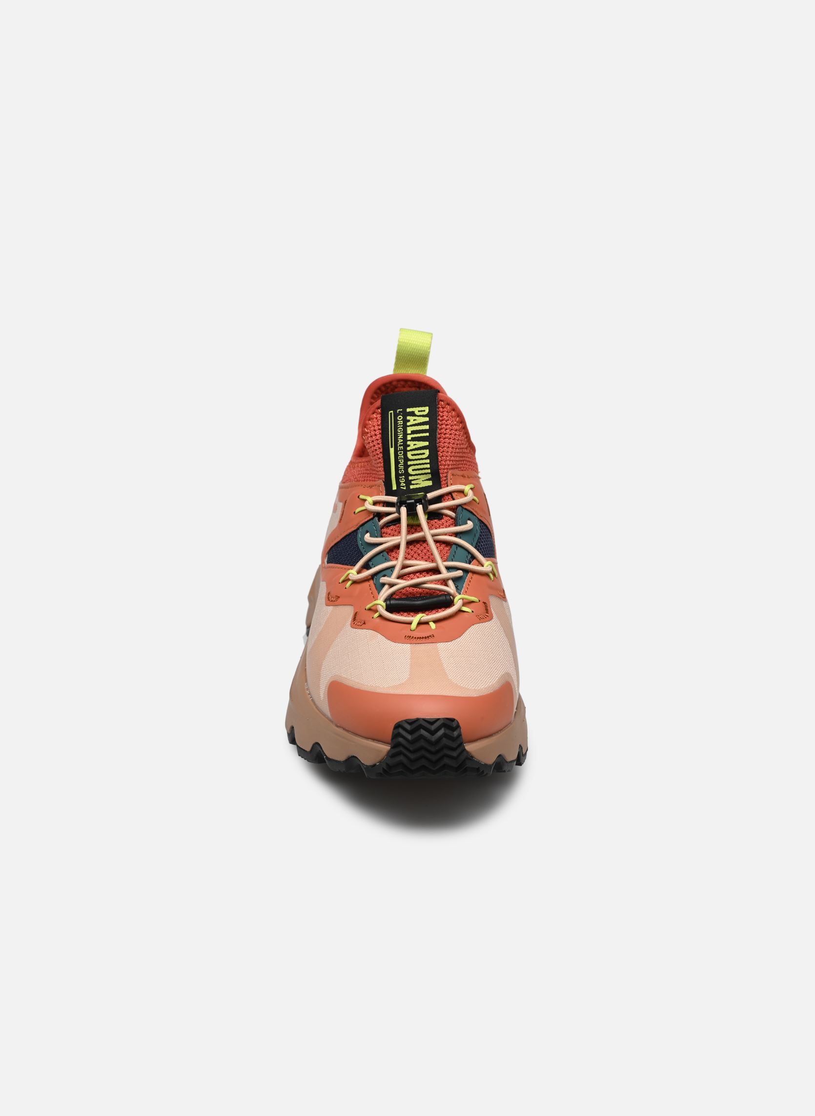 Baskets THUNDER LO W femme multicolore Palladium Baskets THUNDER LO W femme multicolore GINGER SPICE