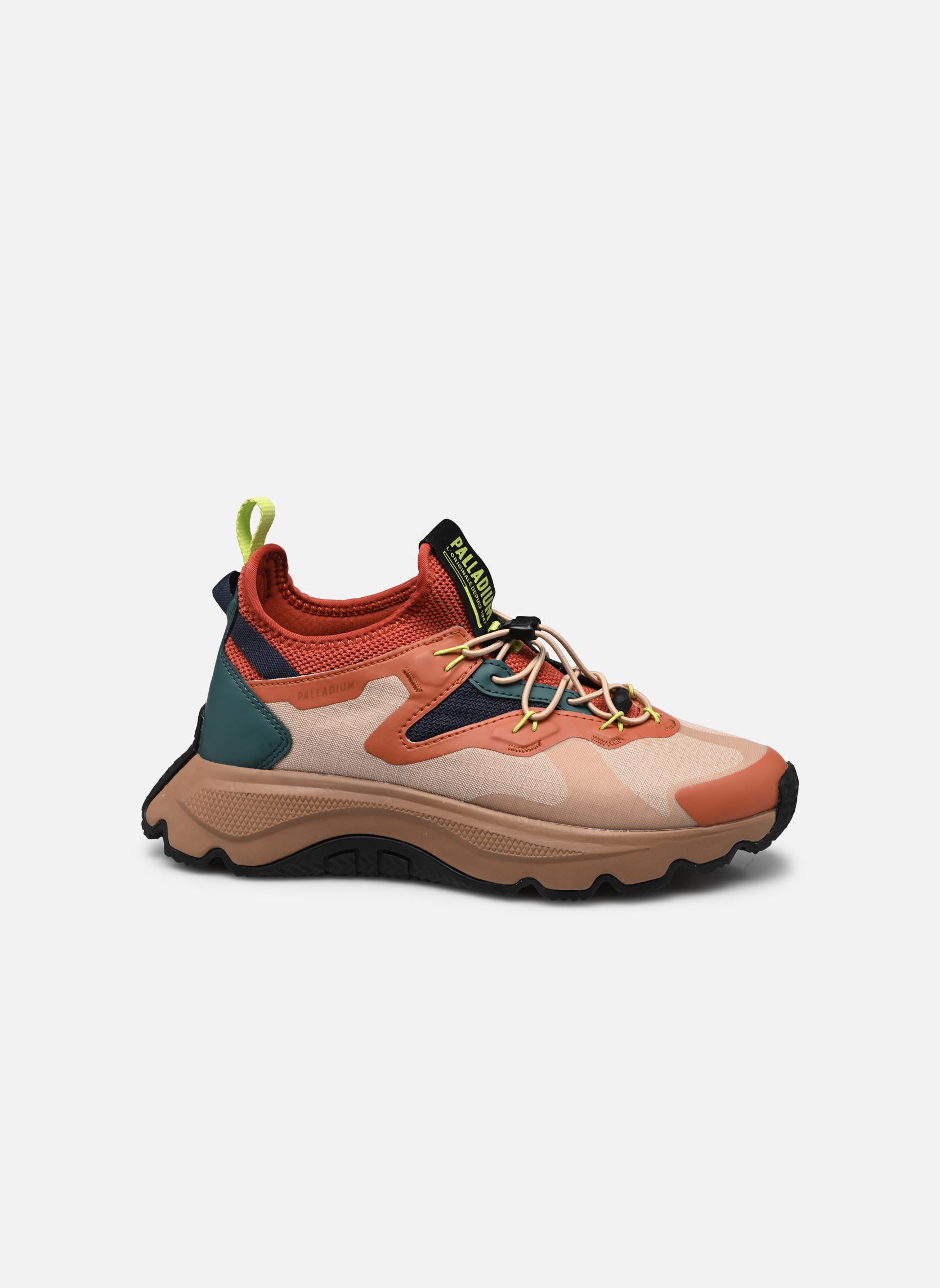 Baskets THUNDER LO W femme multicolore Palladium Baskets THUNDER LO W femme multicolore GINGER SPICE