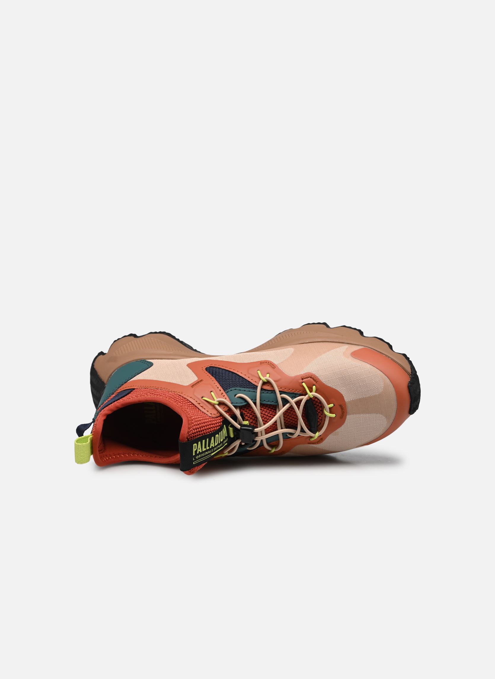 Baskets THUNDER LO W femme multicolore Palladium Baskets THUNDER LO W femme multicolore GINGER SPICE