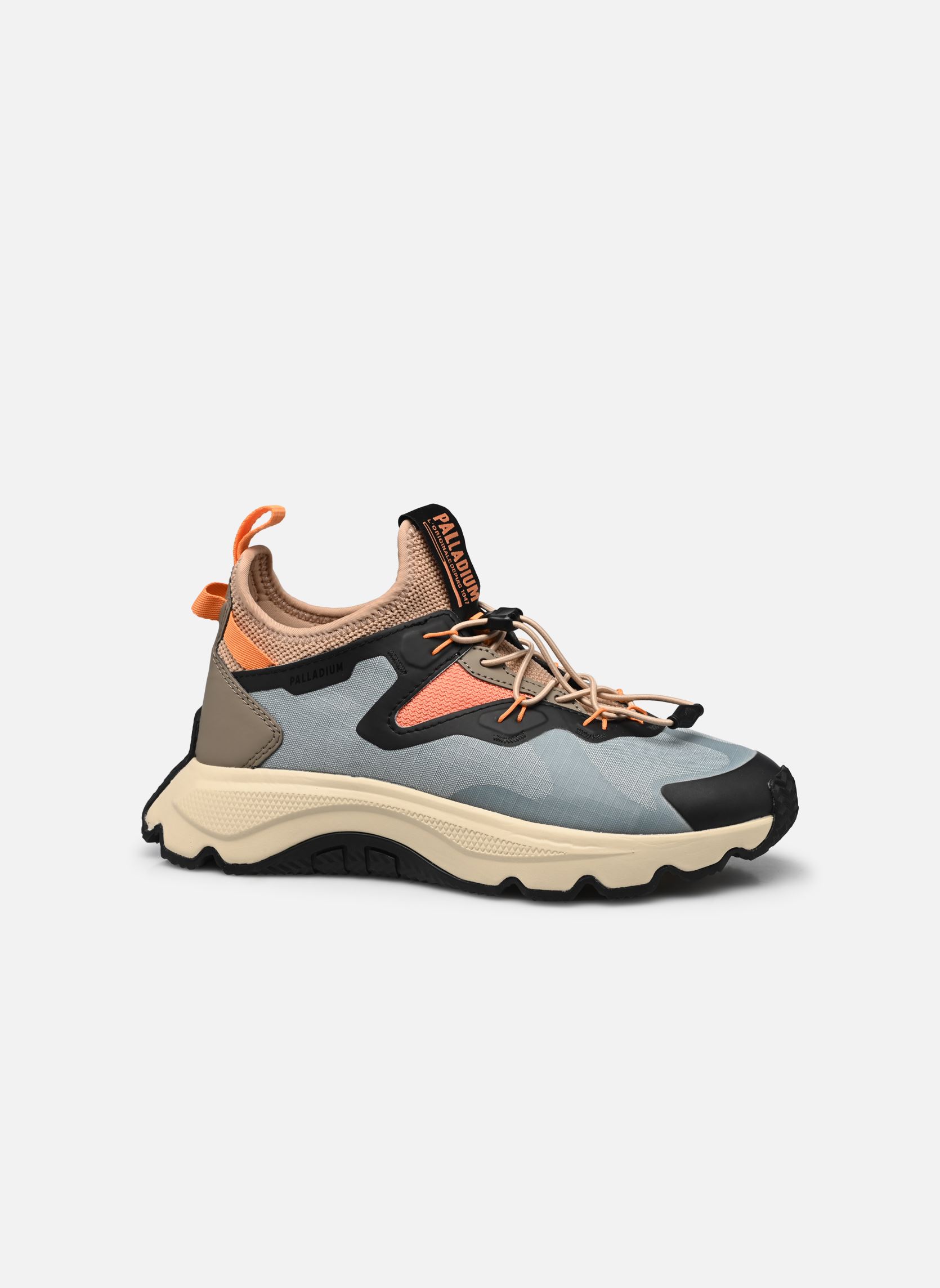 Baskets THUNDER LO W femme multicolore Palladium Baskets THUNDER LO W femme multicolore BLUE GREY