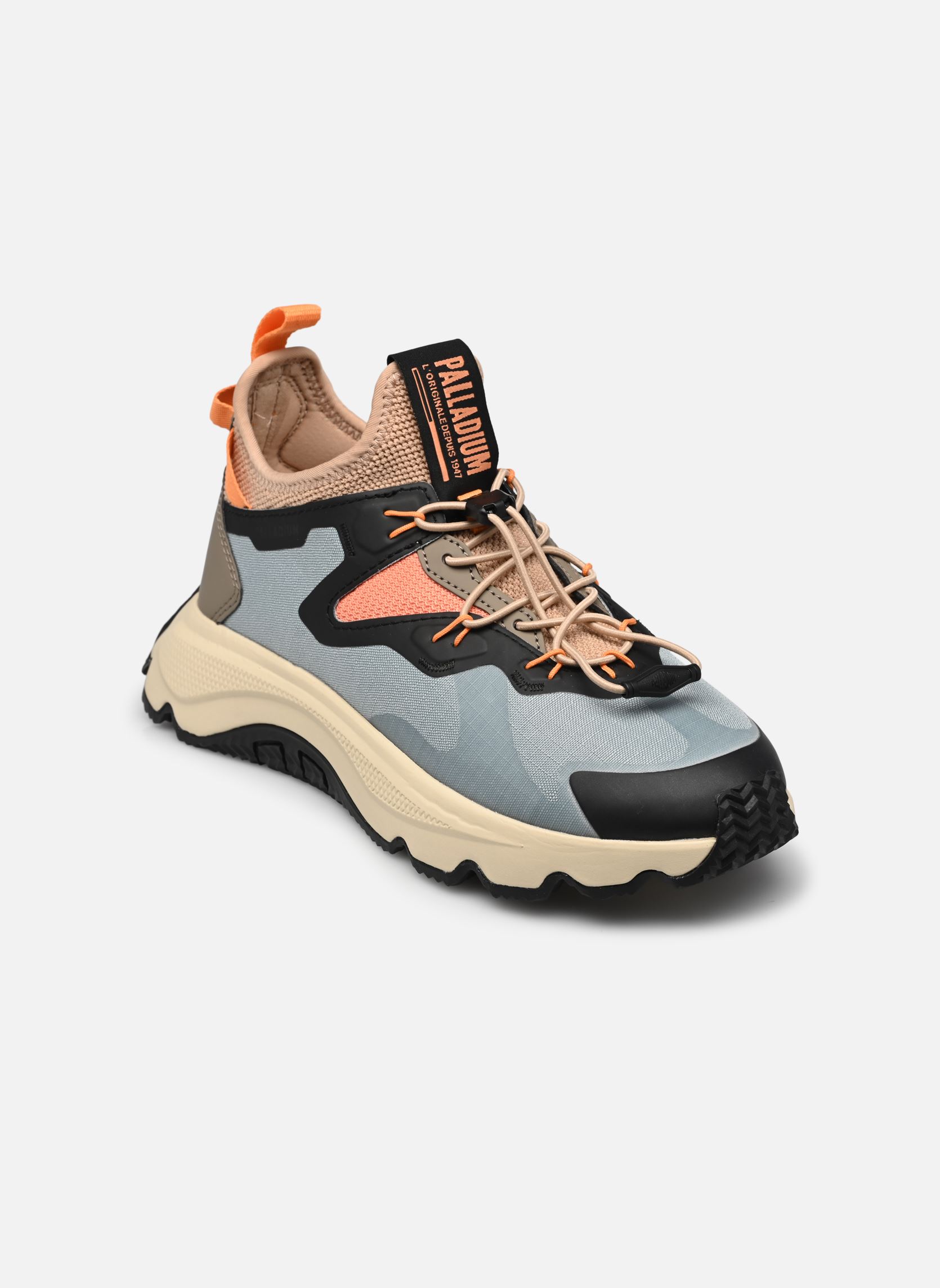 Baskets Palladium THUNDER LO W pour Femme