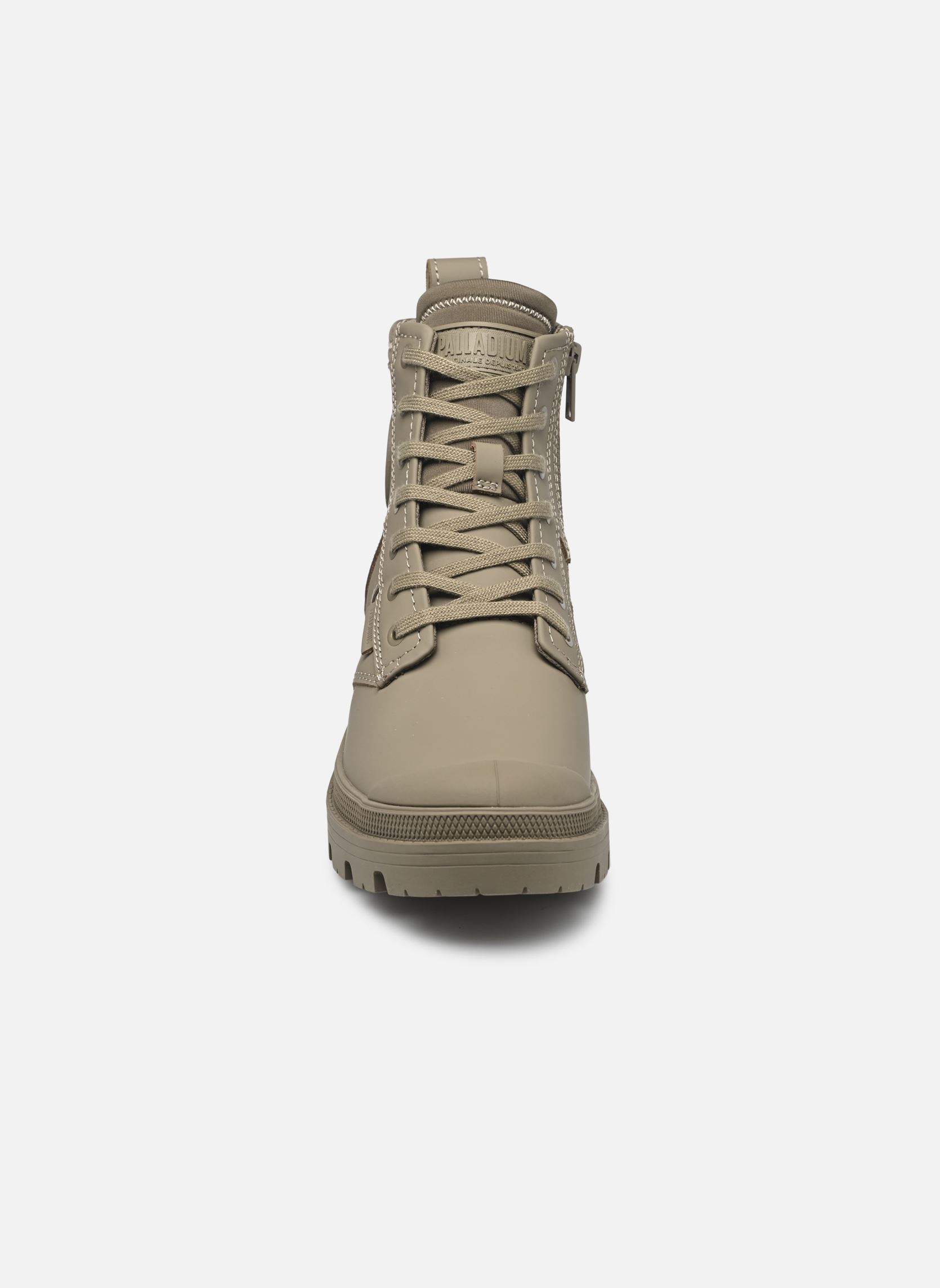 Geschnürte Stiefeletten PALLABASE ARMY R W damen grün Palladium Geschnürte Stiefeletten PALLABASE ARMY R W damen grün DUSKY GREEN