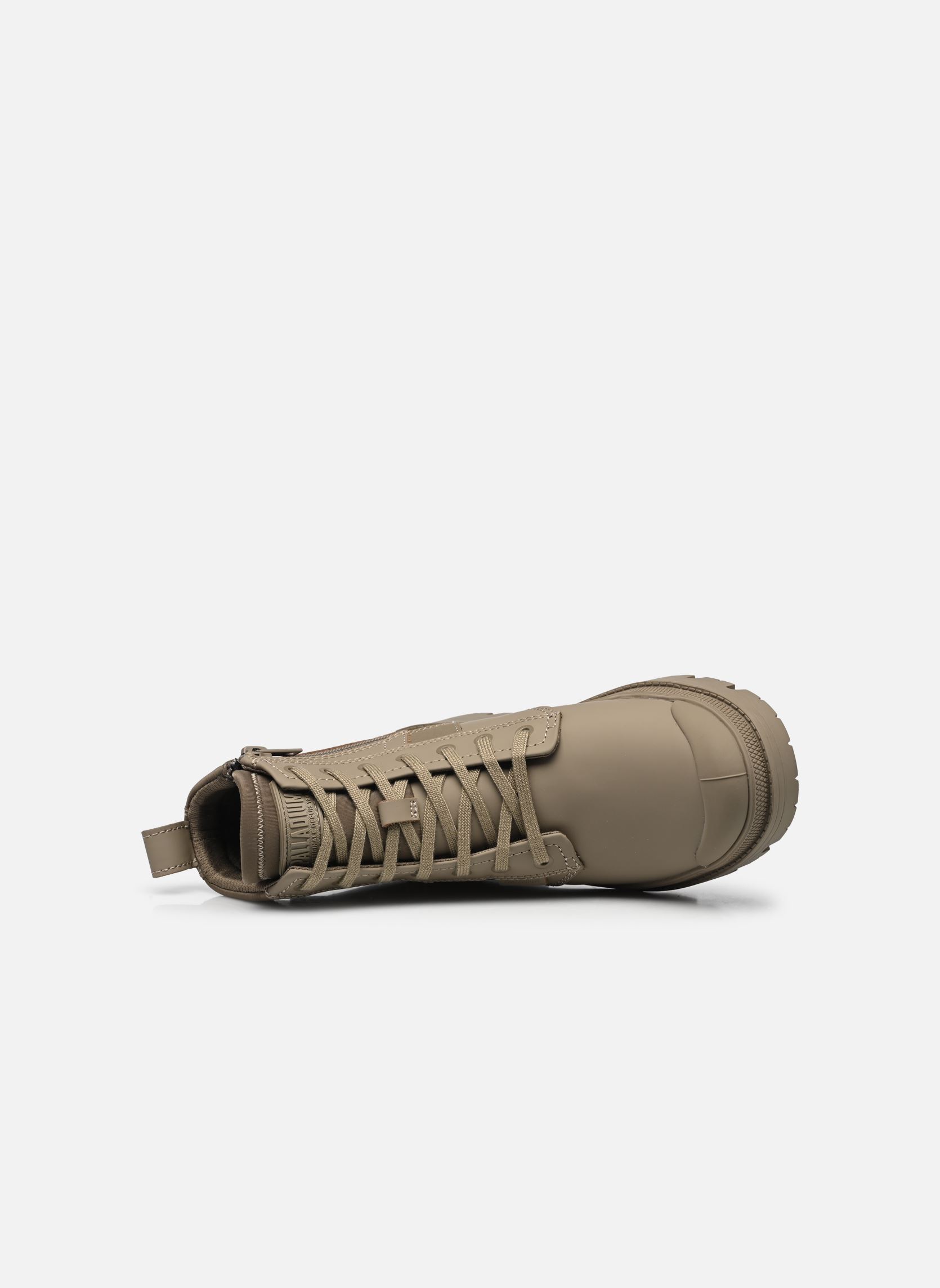 Geschnürte Stiefeletten PALLABASE ARMY R W damen grün Palladium Geschnürte Stiefeletten PALLABASE ARMY R W damen grün DUSKY GREEN
