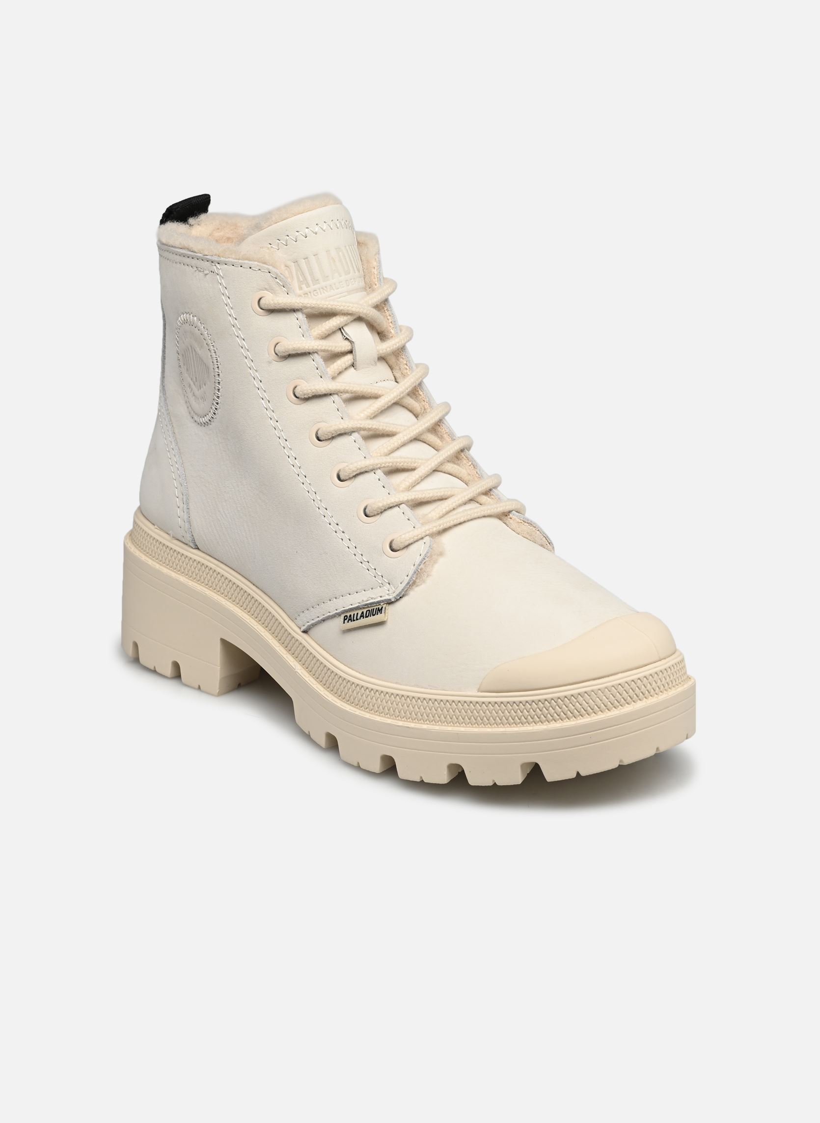 Bottines et boots Palladium PALLABASE NBK ZIP WL pour Femme - vue 2