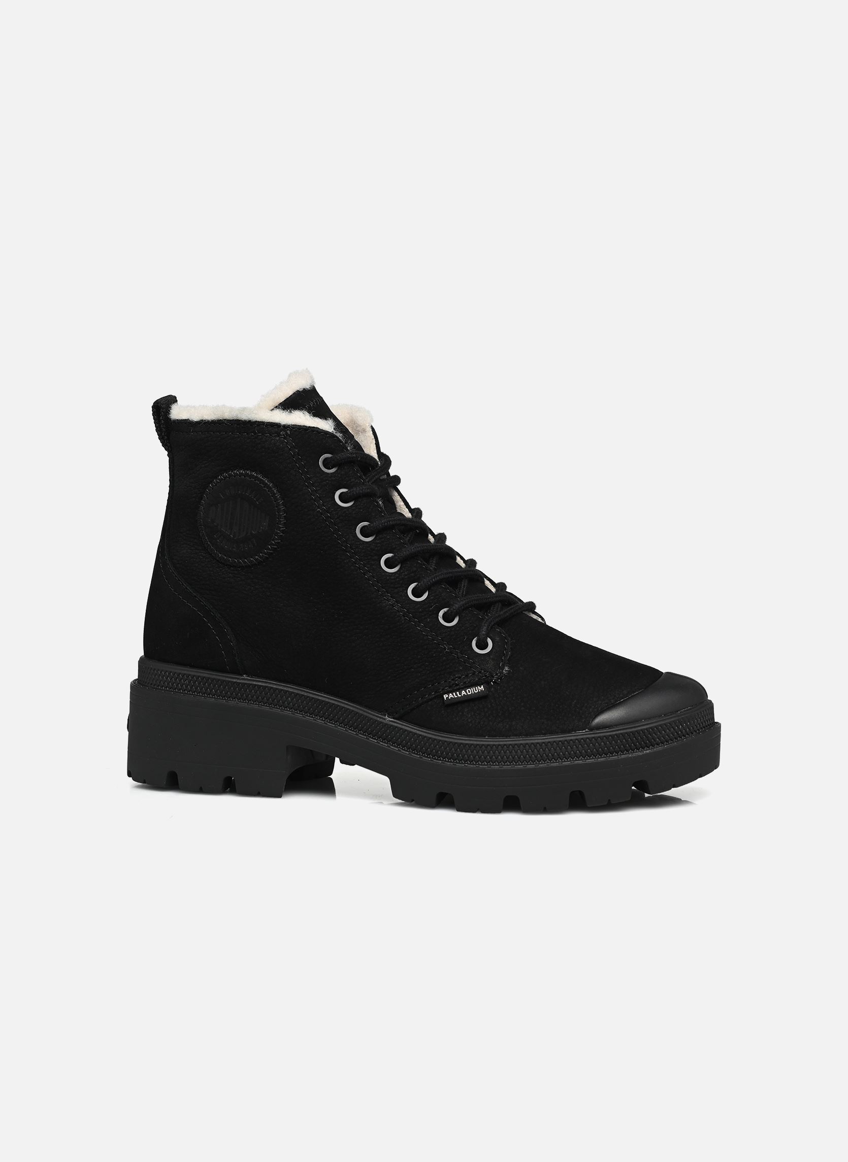 Veterlaarsjes PALLABASE NBK ZIP WL dames zwart Palladium Veterlaarsjes PALLABASE NBK ZIP WL dames zwart BLACK