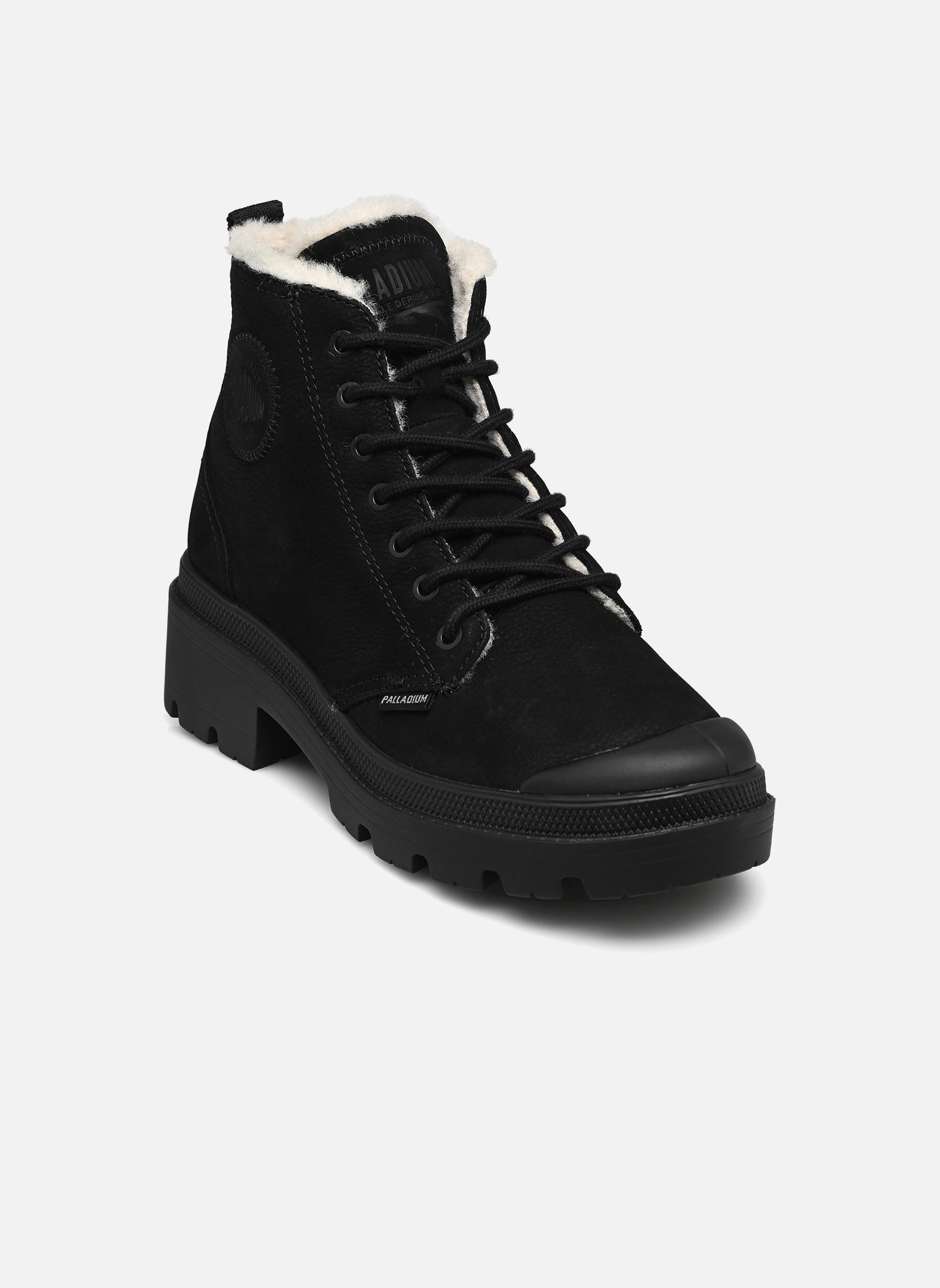 Bottines et boots Palladium PALLABASE NBK ZIP WL pour Femme - vue 3