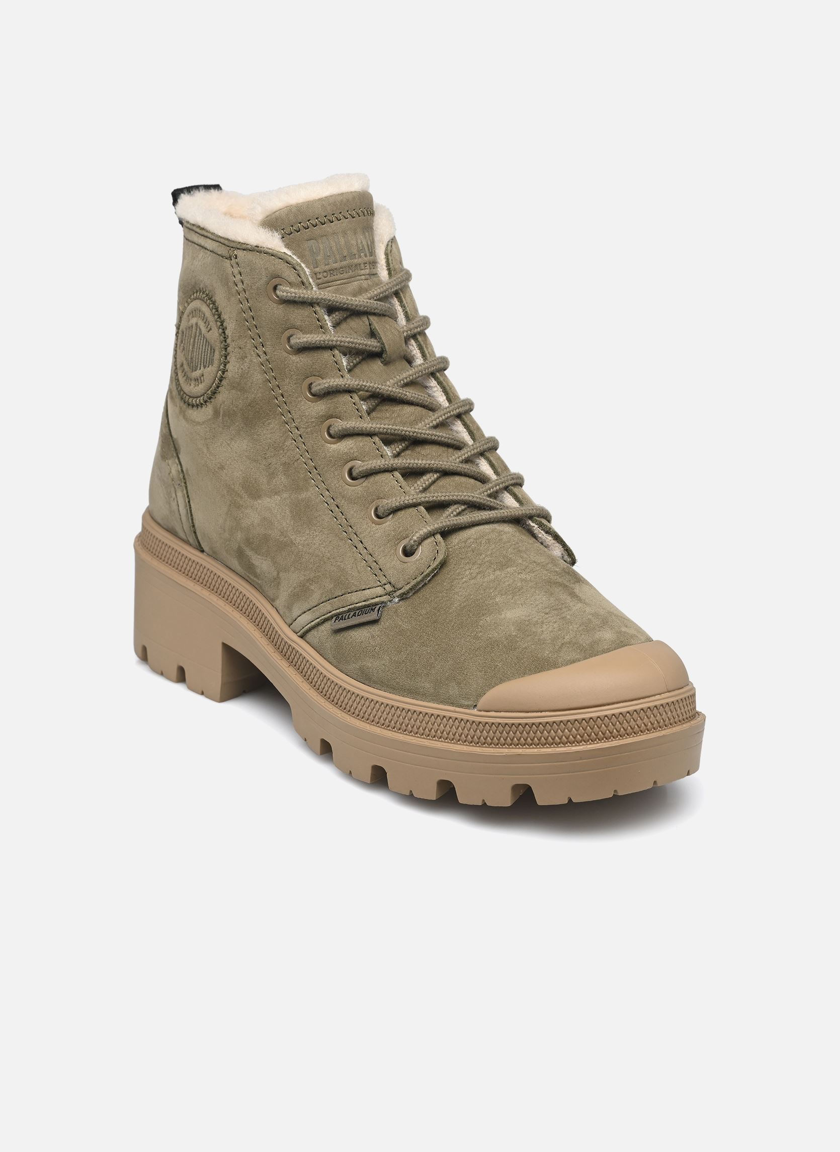 Bottines et boots Palladium PALLABASE NBK ZIP WL pour Femme - vue 4