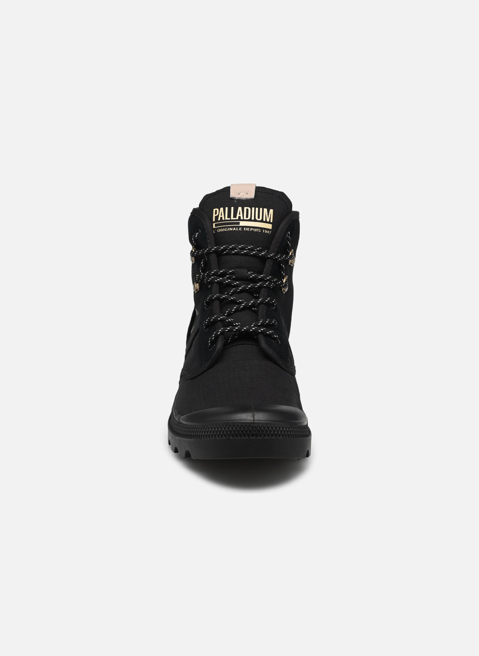 Botines con cordones PALLABROUSSE TACTTXT hombre negro Palladium Botines con cordones PALLABROUSSE TACTTXT hombre negro BLACK