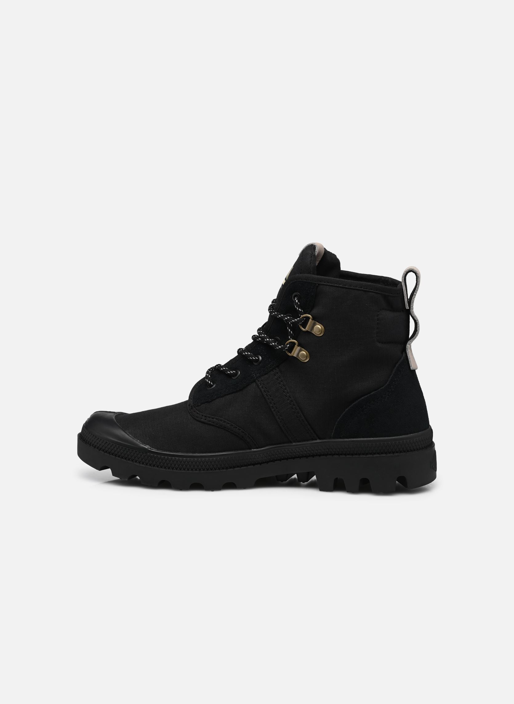 Botines con cordones PALLABROUSSE TACTTXT hombre negro Palladium Botines con cordones PALLABROUSSE TACTTXT hombre negro BLACK