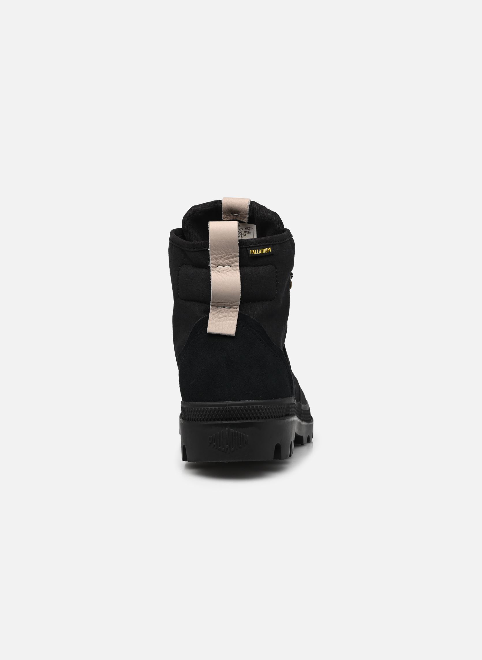 Botines con cordones PALLABROUSSE TACTTXT hombre negro Palladium Botines con cordones PALLABROUSSE TACTTXT hombre negro BLACK