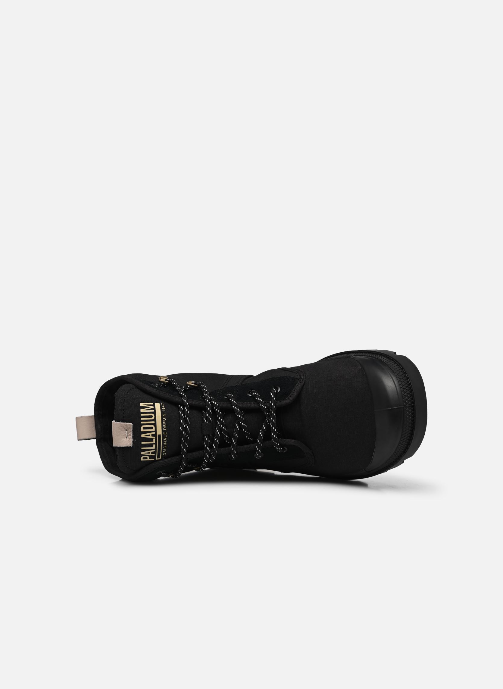 Botines con cordones PALLABROUSSE TACTTXT hombre negro Palladium Botines con cordones PALLABROUSSE TACTTXT hombre negro BLACK